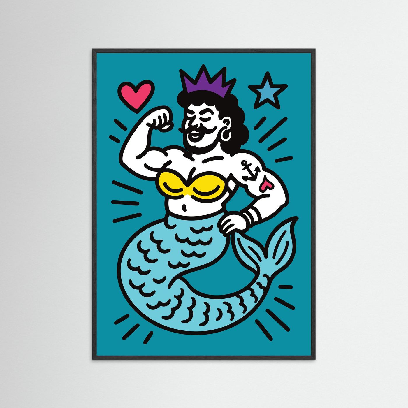 Mer-Masc | Fine Art Paper