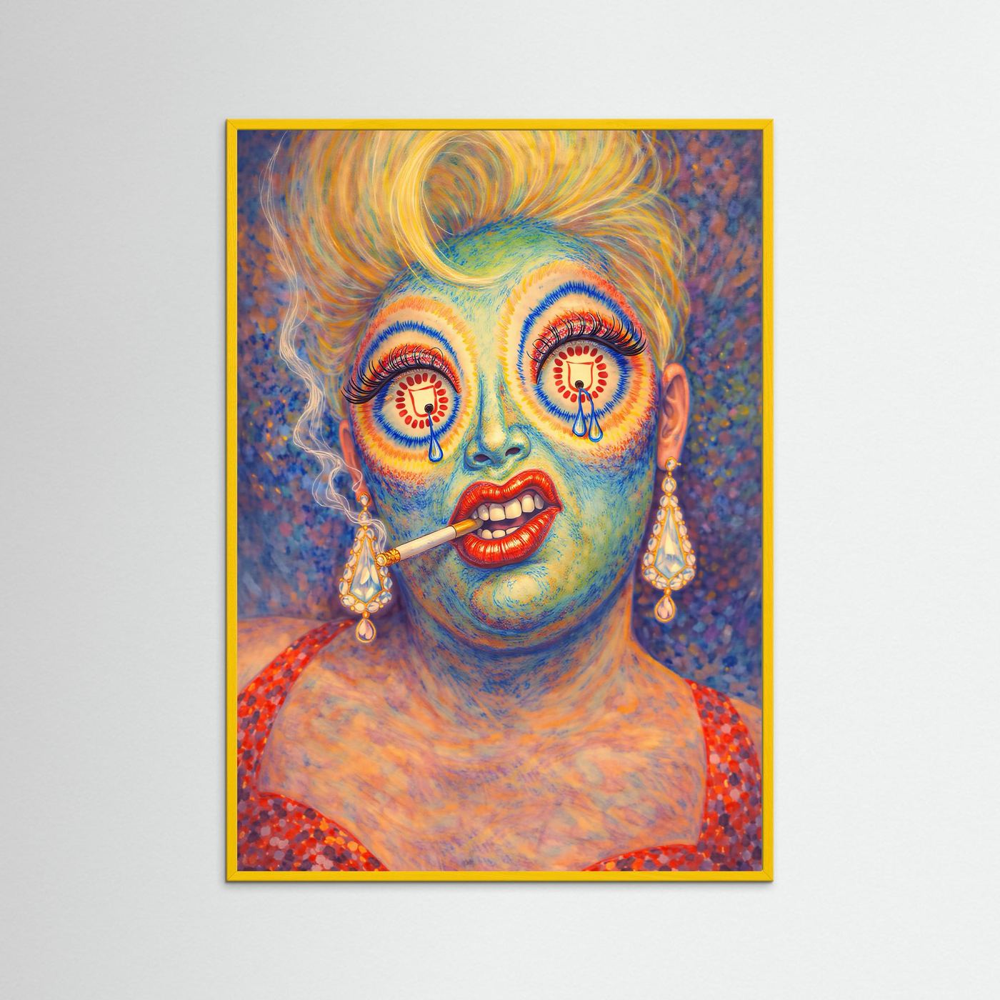 The Resurrection: Faggy Lil | Fine Art Paper