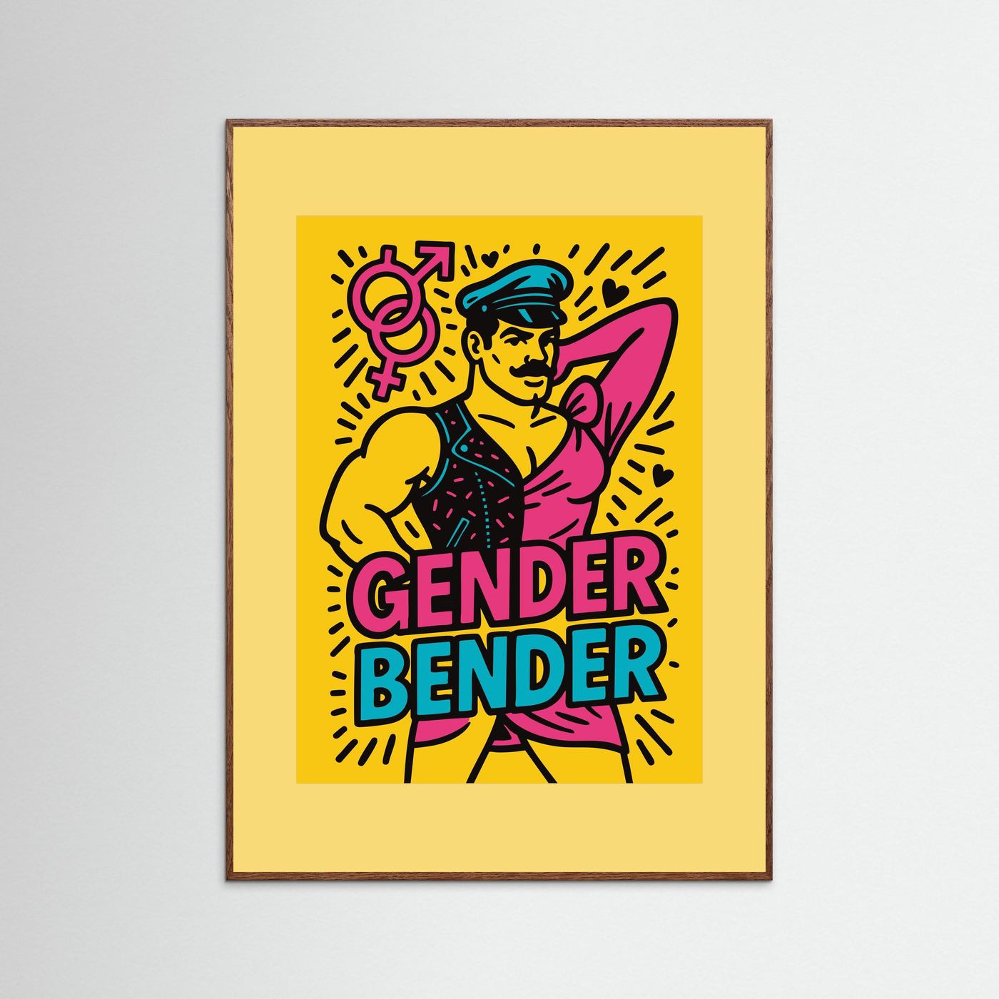 Gender Bender | Fine Art Paper