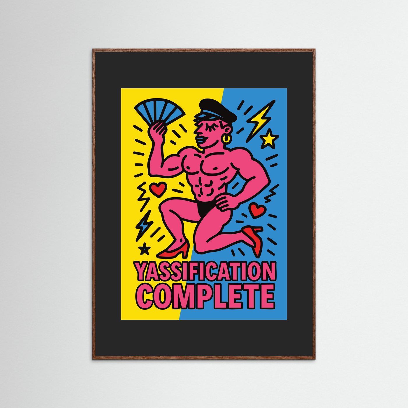Yassification Complete | Fine Art Paper