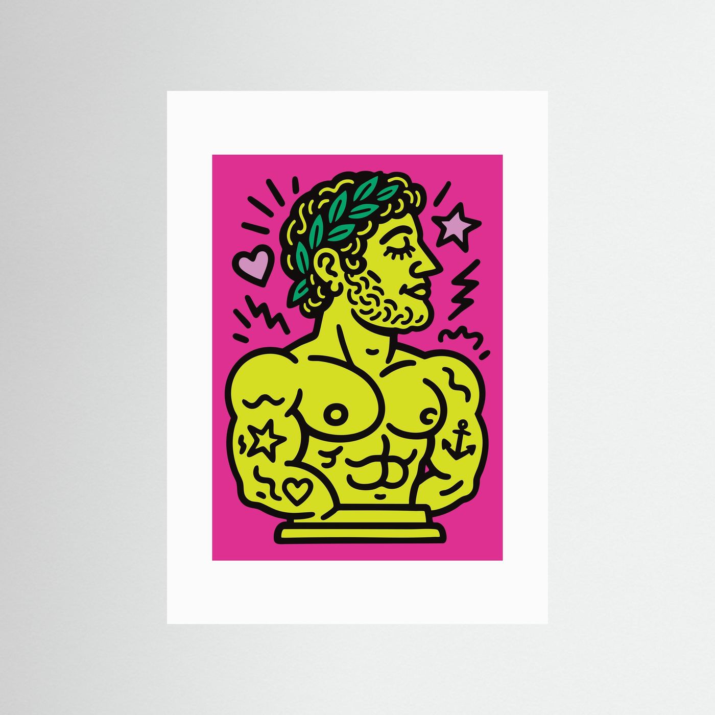 Adonis | Fine Art Paper