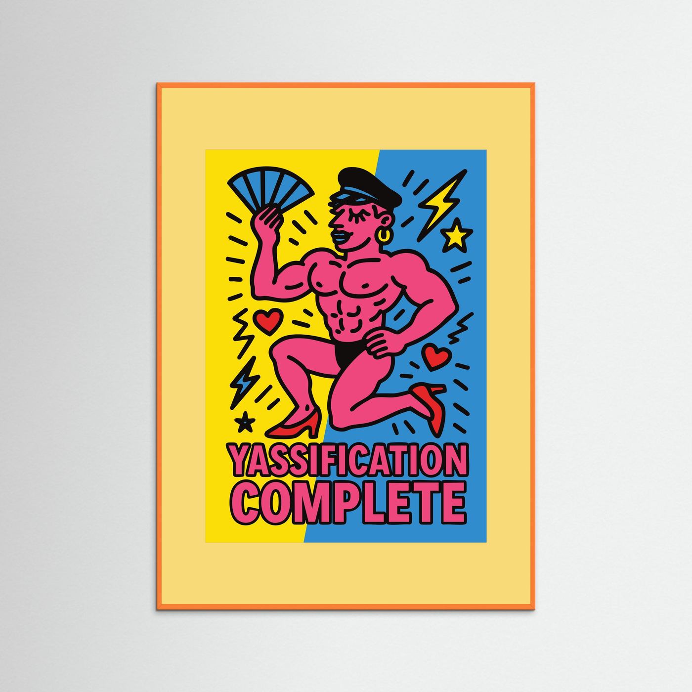 Yassification Complete | Fine Art Paper