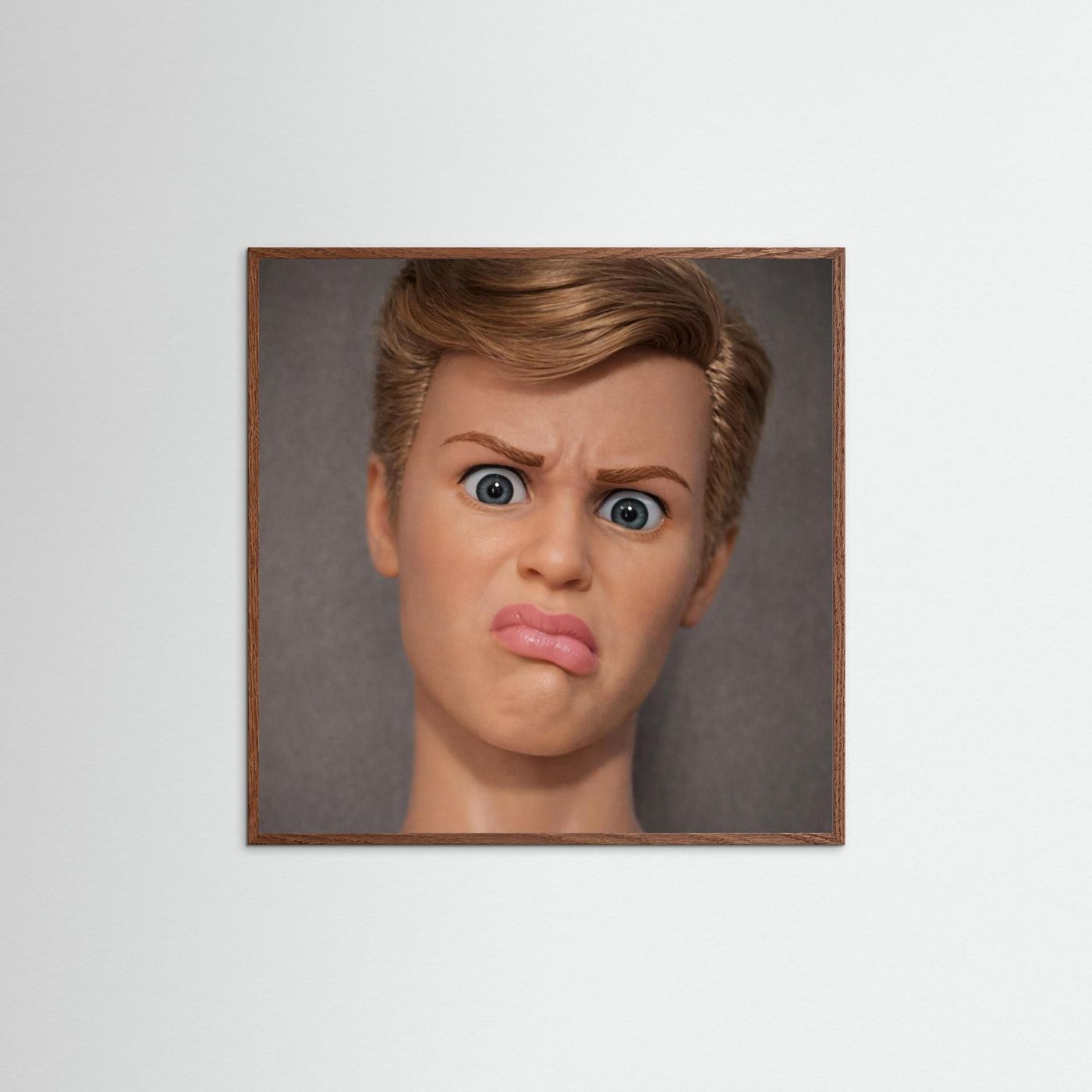 Hot Mess: Kenny | Fine Art Paper