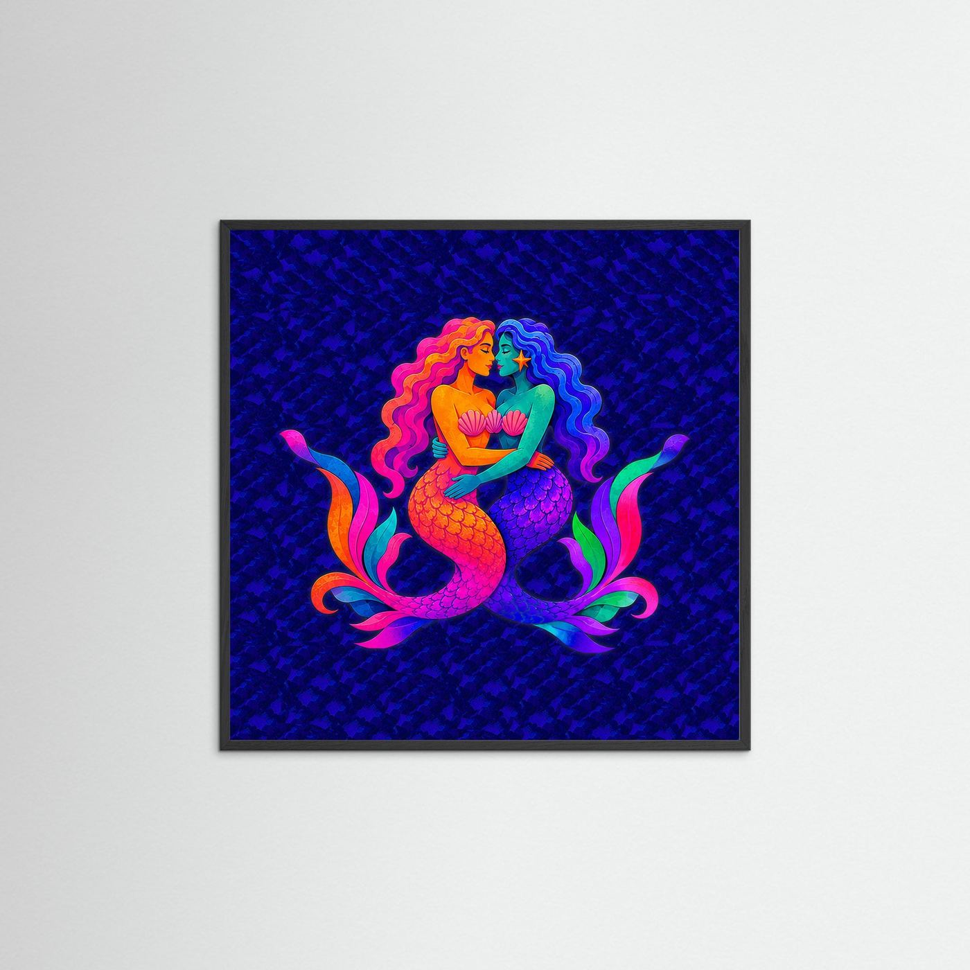 Gaylantis: Mermaid Kisser | Fine Art Paper