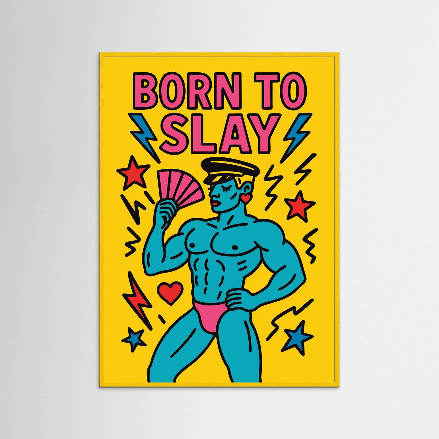 Born to Slay | Fine Art Paper