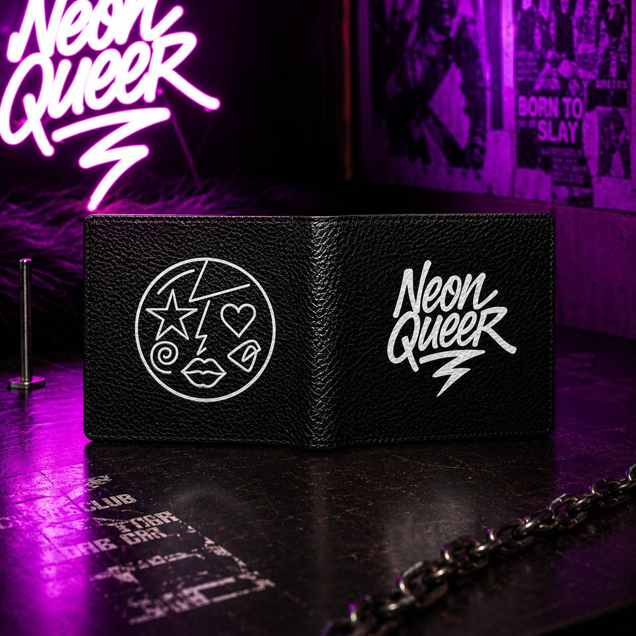 Faggy Queens: E | Mens Wallet