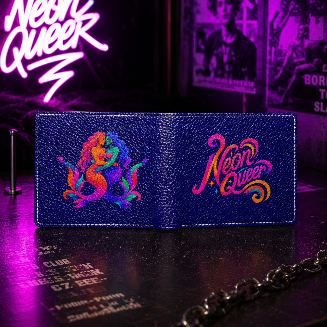 Gaylantis | Mermaid Wallet