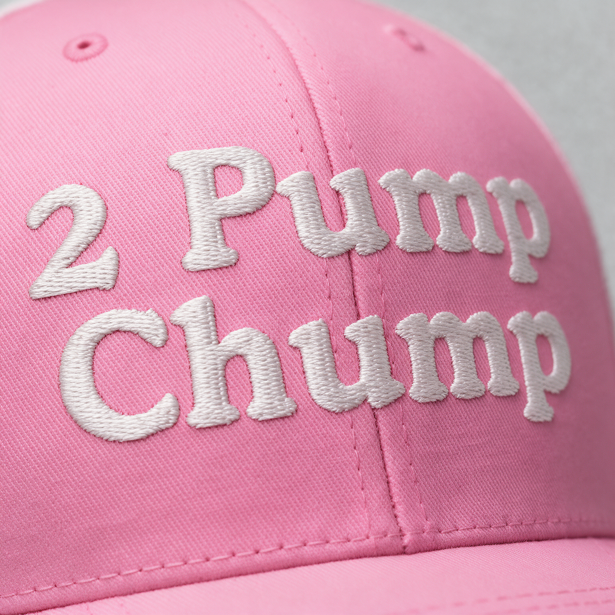 2 Pump Chump | Trucker Cap
