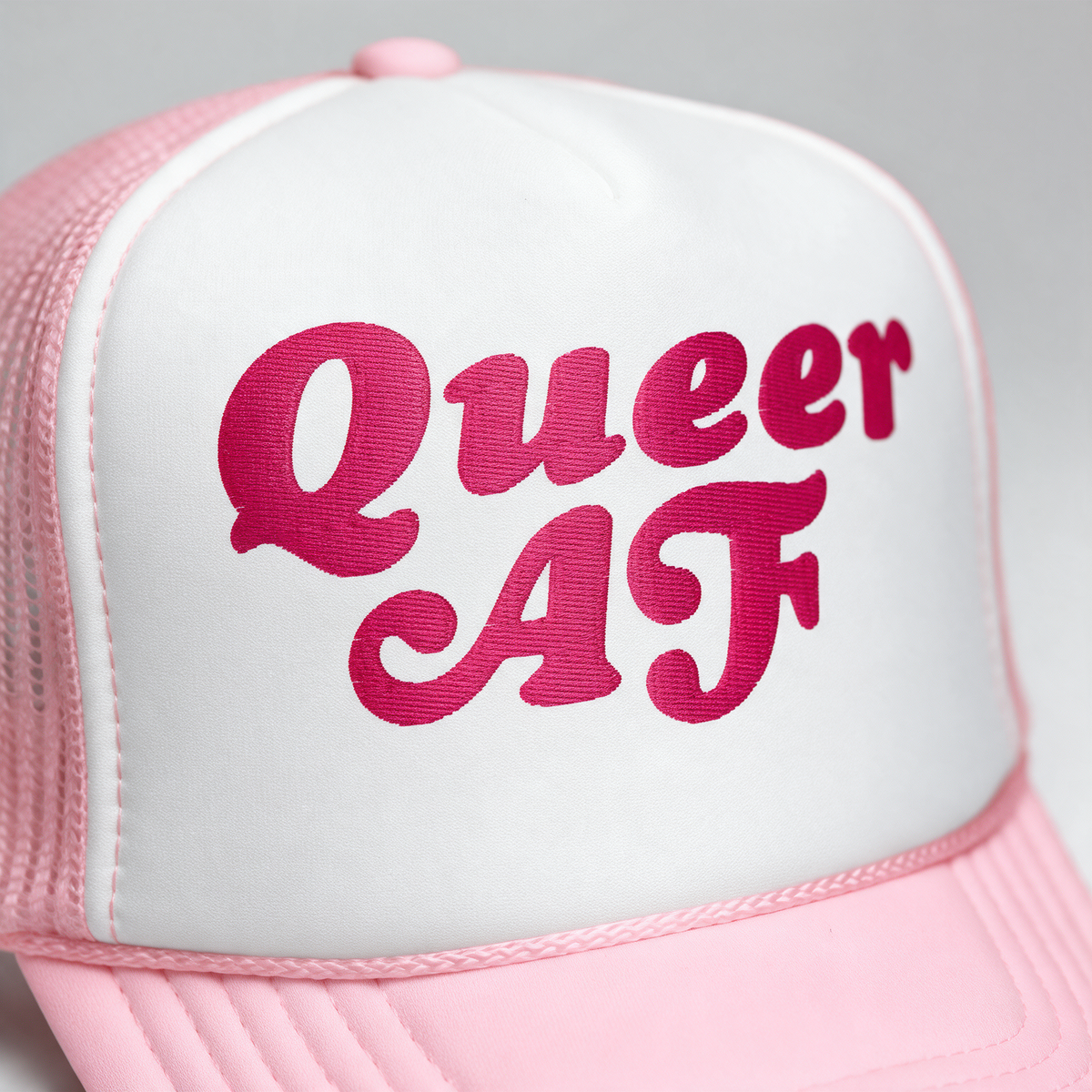 Queer AF | Foam Trucker Cap