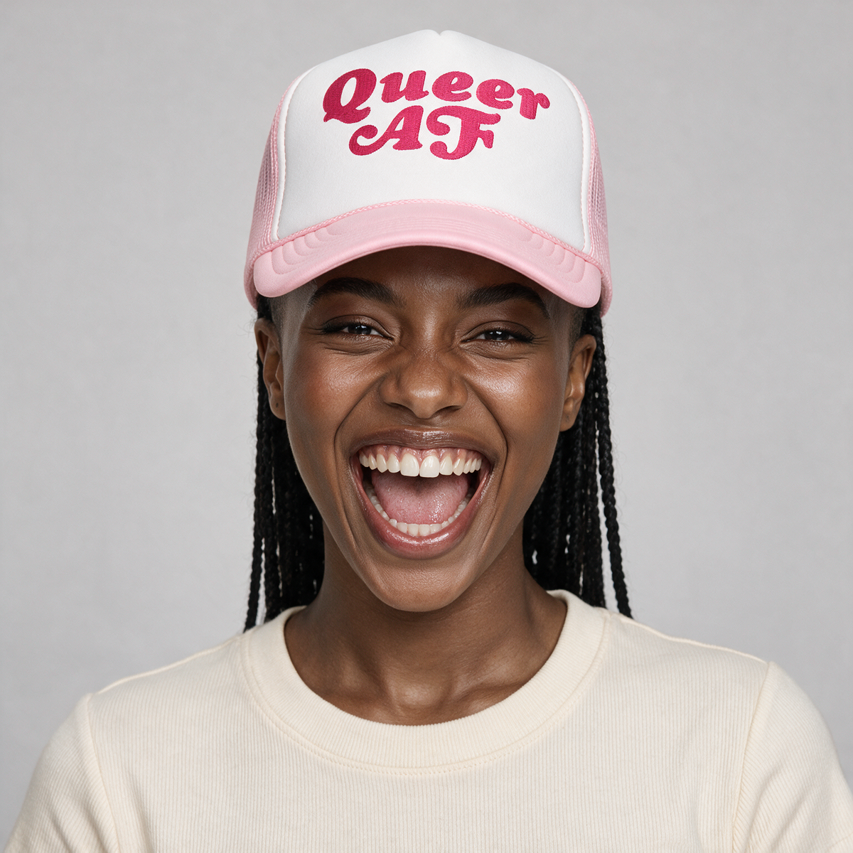 Queer AF | Foam Trucker Cap