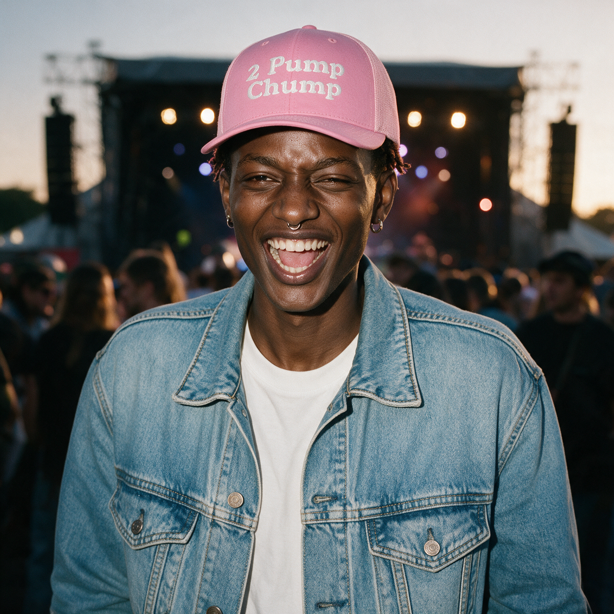2 Pump Chump | Trucker Cap