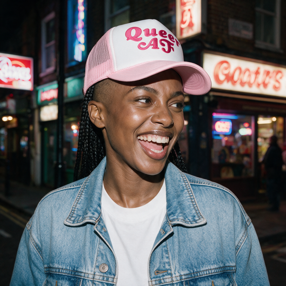 Queer AF | Foam Trucker Cap