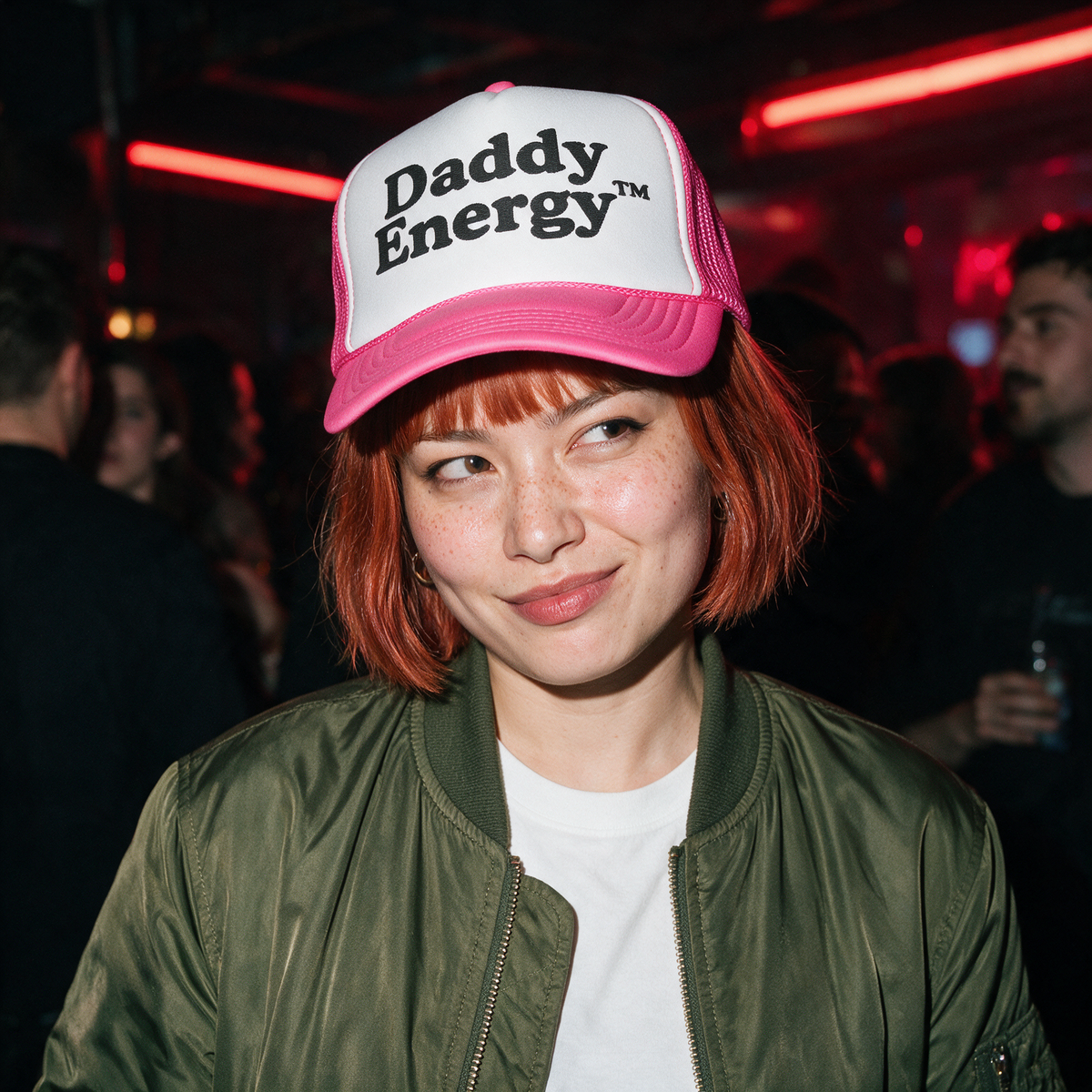 Daddy Energy™ | Foam Trucker Cap