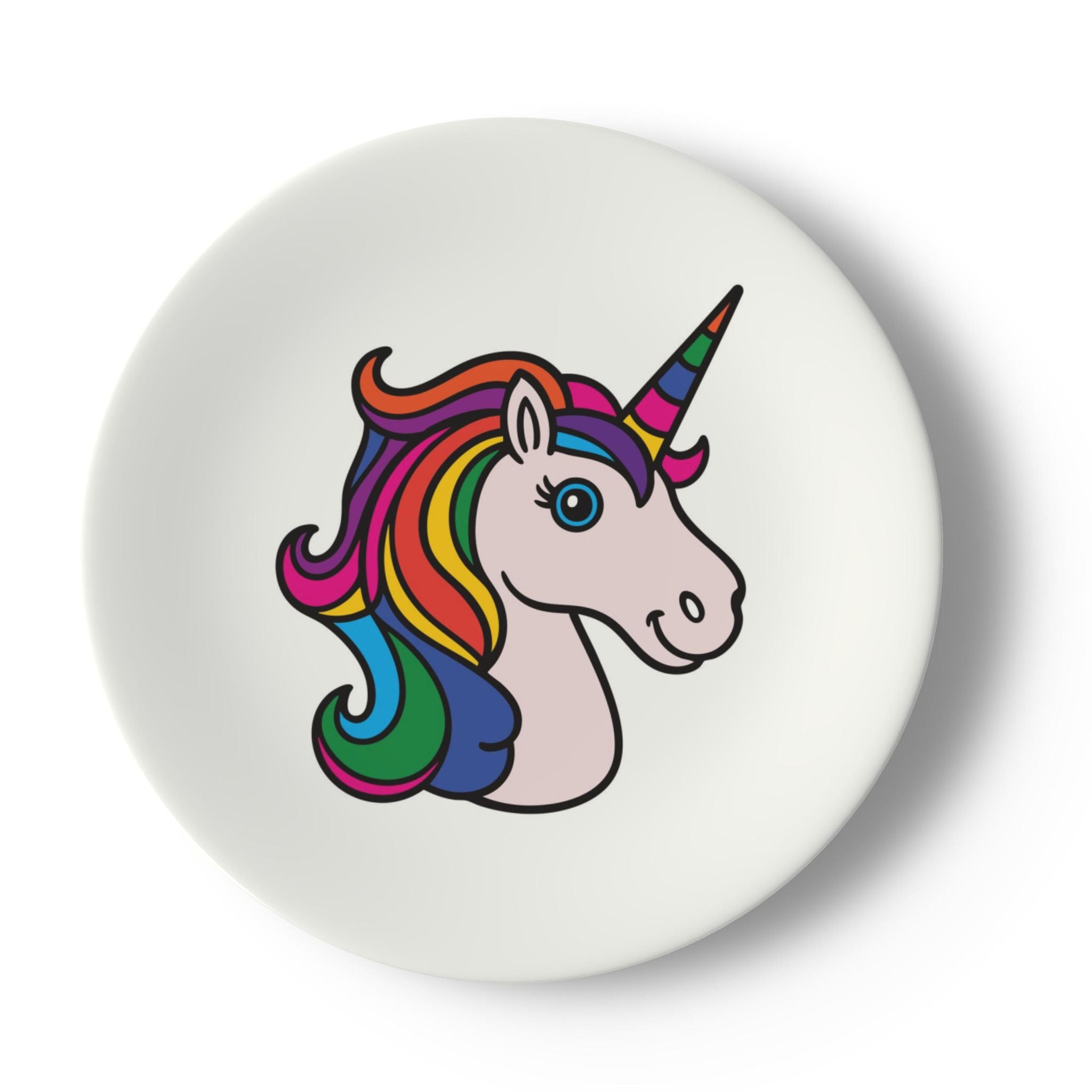 Be More Unicorn | China Plates