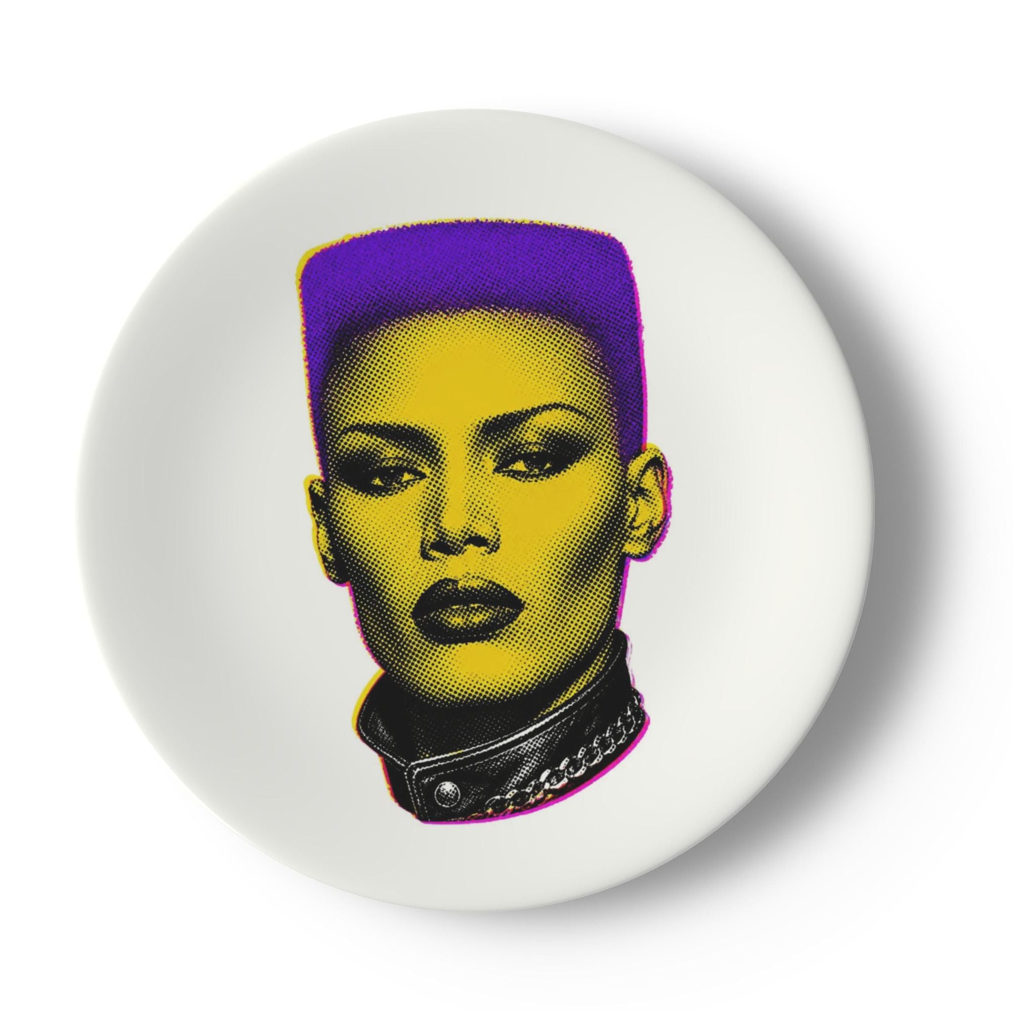 Grace Jones | China Plates