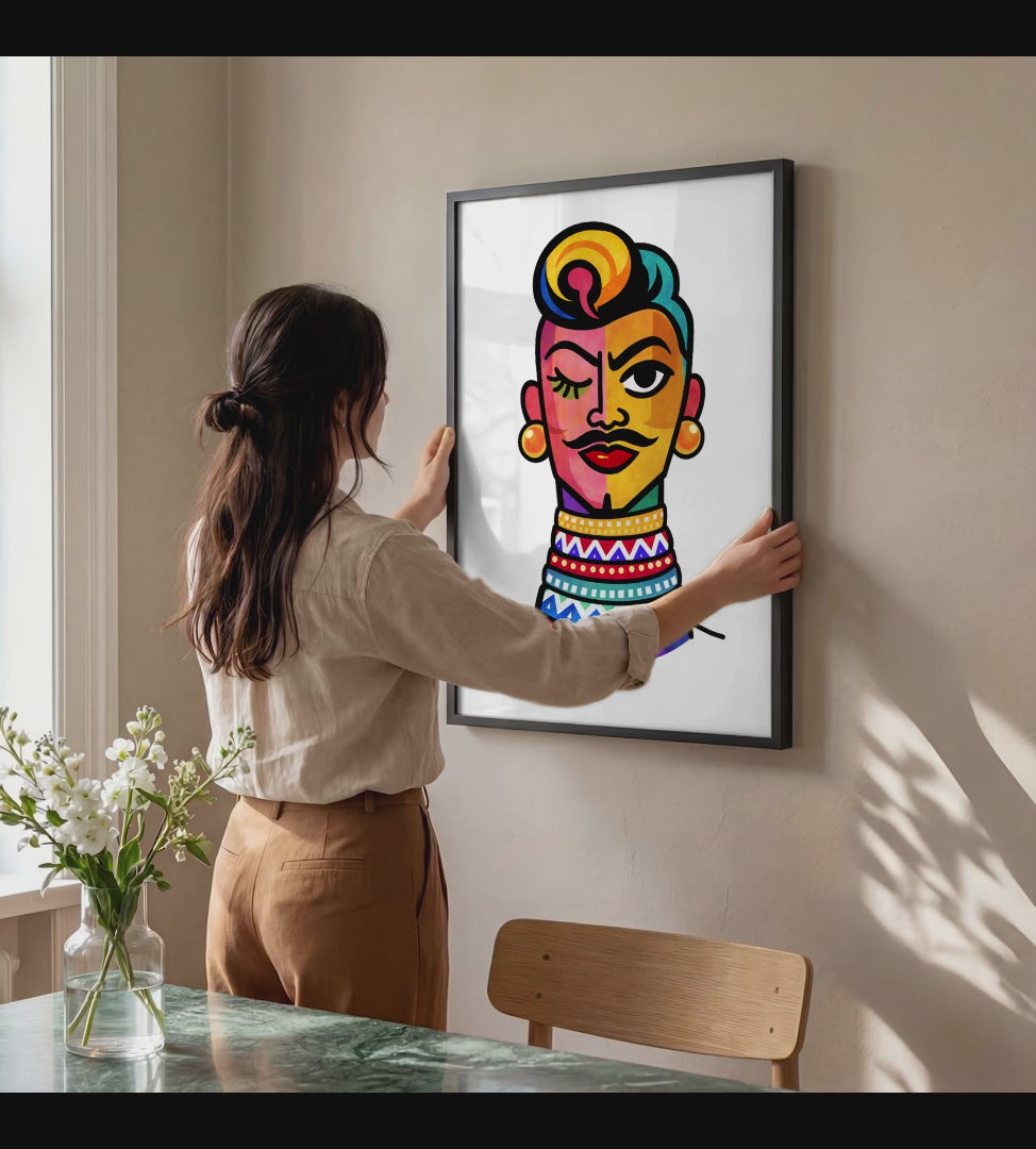 Canvas | Proud Portraits: Ndebele