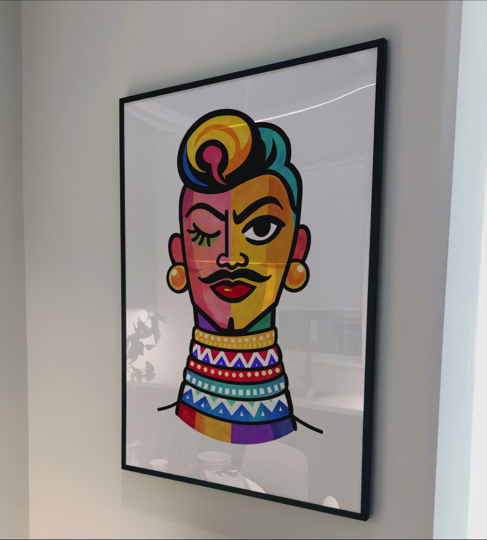 Canvas | Proud Portraits: Ndebele