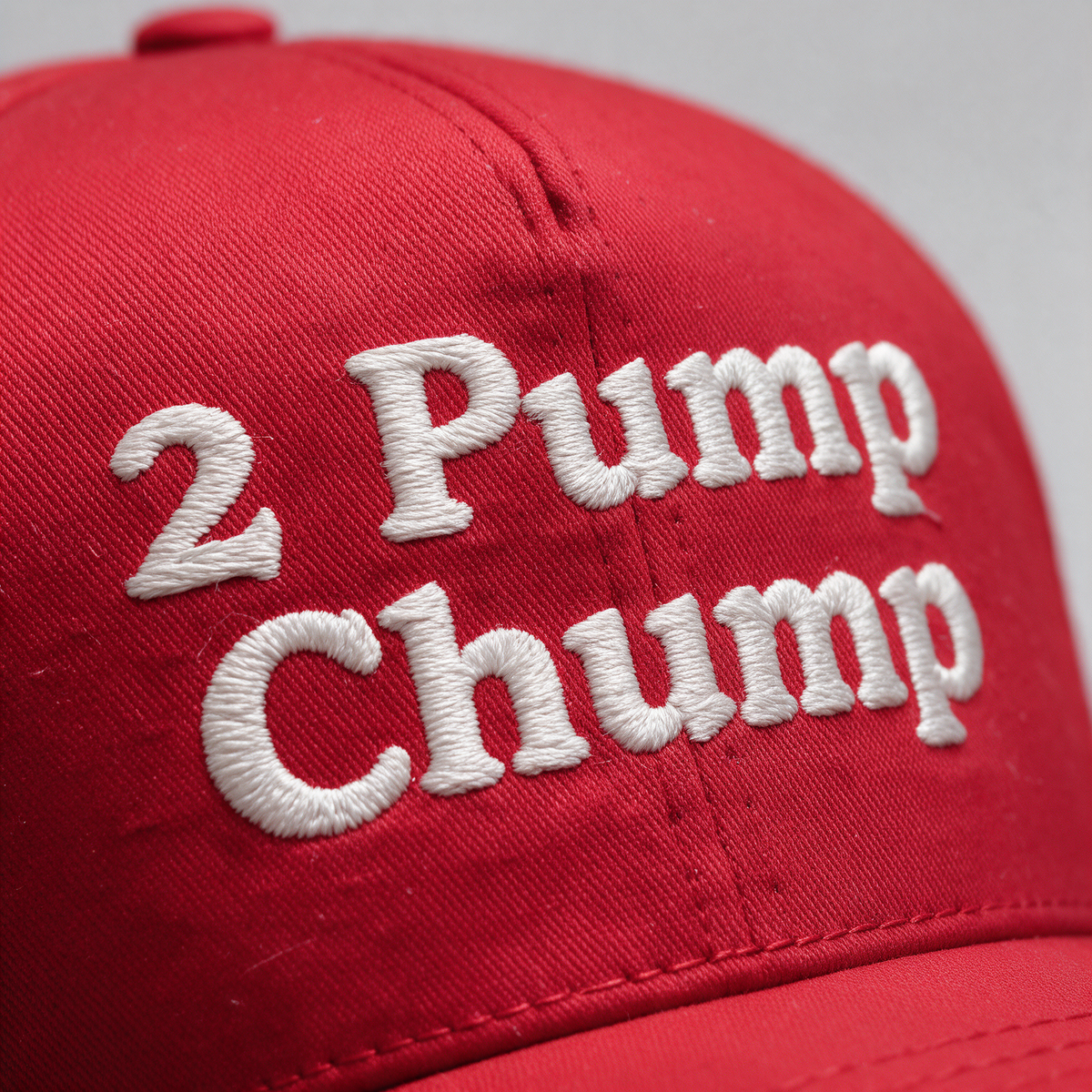 2 Pump Chump | Trucker Cap