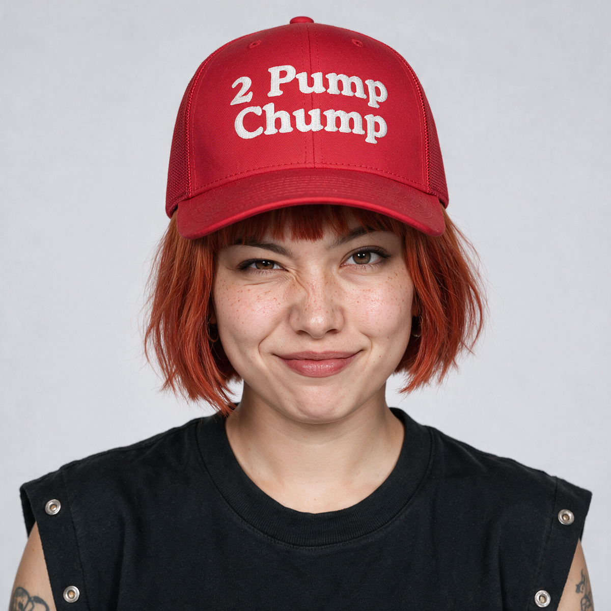 2 Pump Chump | Trucker Cap