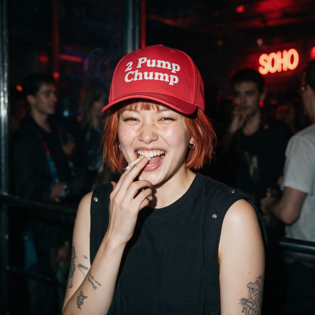 2 Pump Chump | Trucker Cap