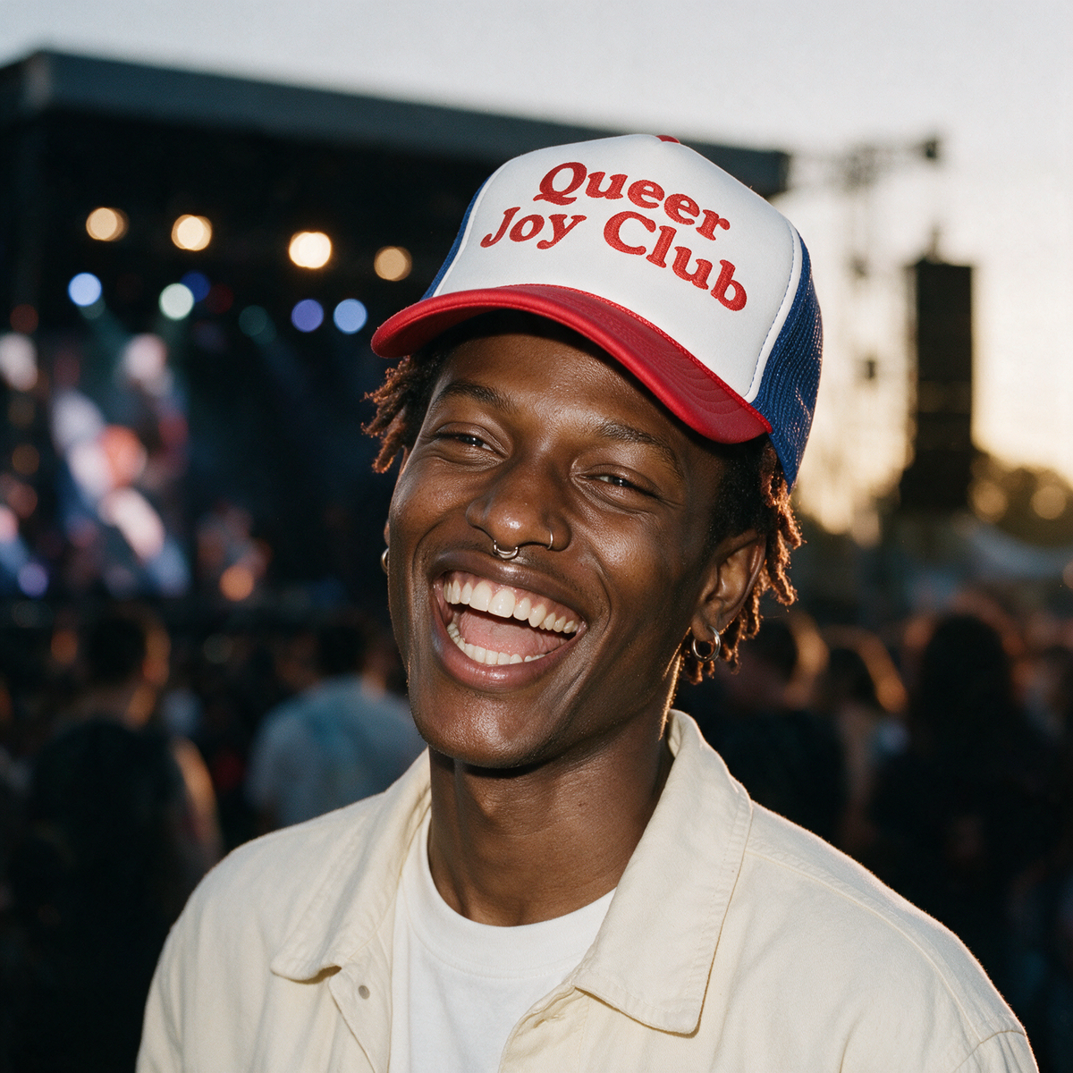 Queer Joy Club | Foam Trucker Cap