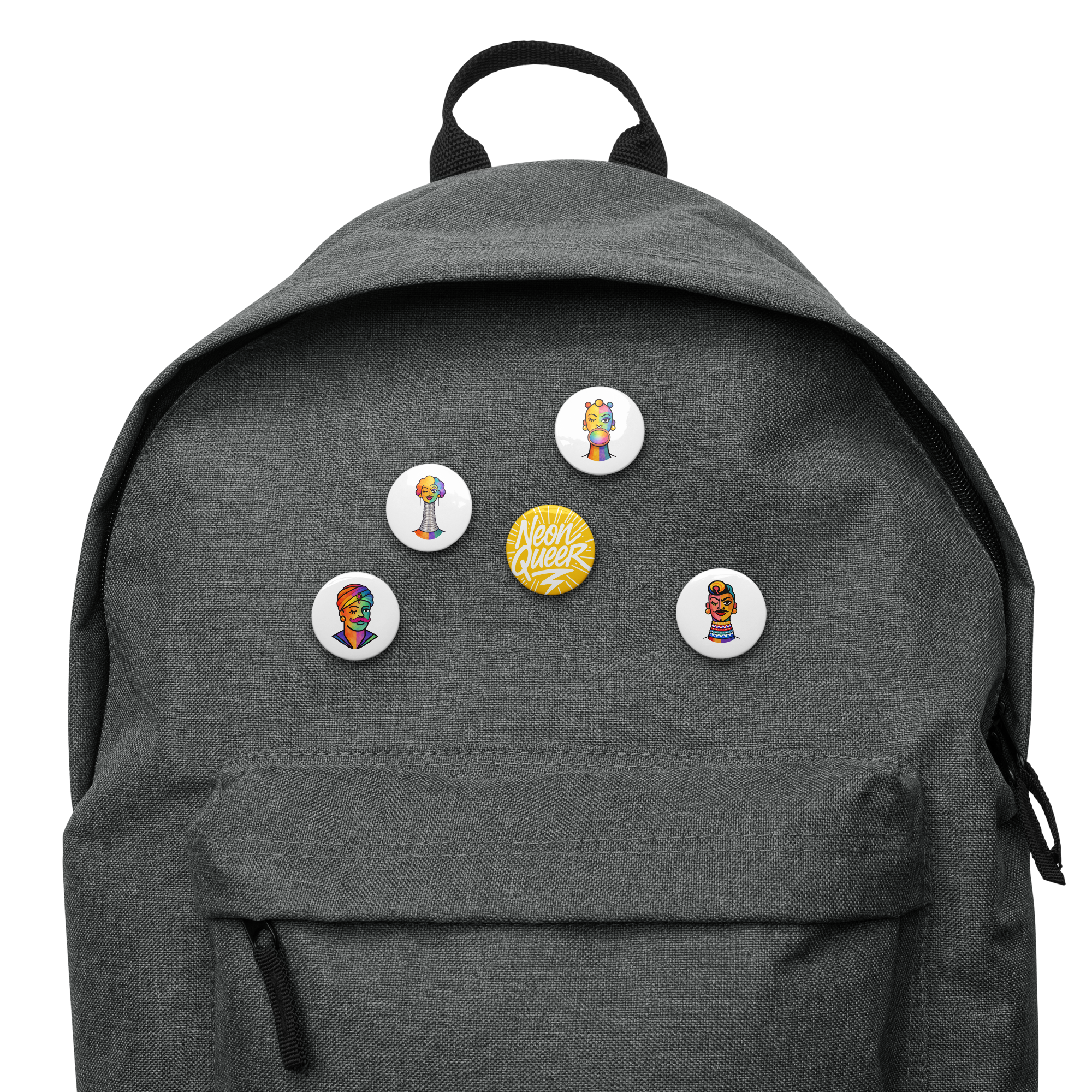Proud Portraits 1 | Button Pins Set