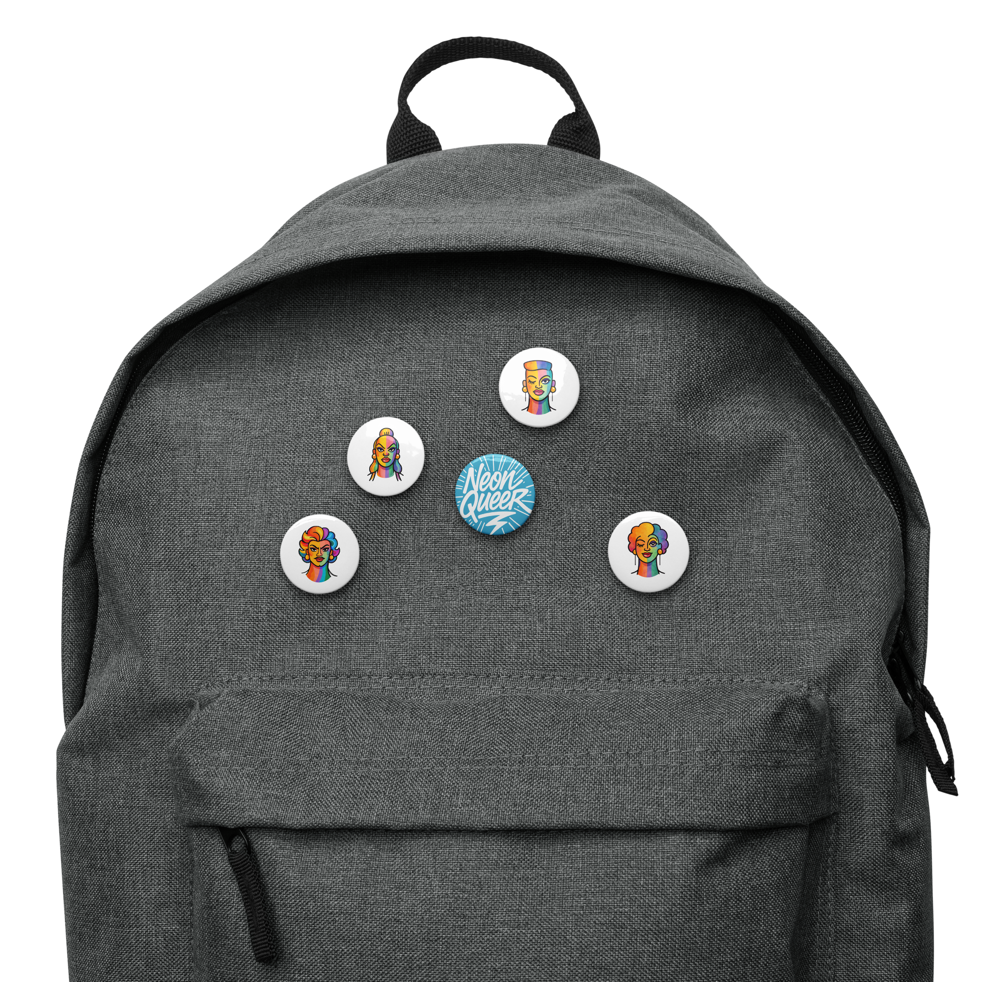Proud Portraits 2 | Button Pins Set