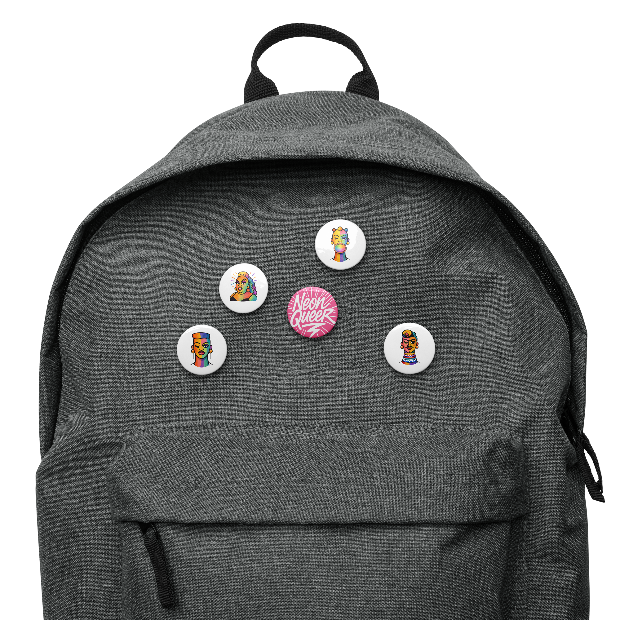 Proud Portraits 3 | Button Pins Set