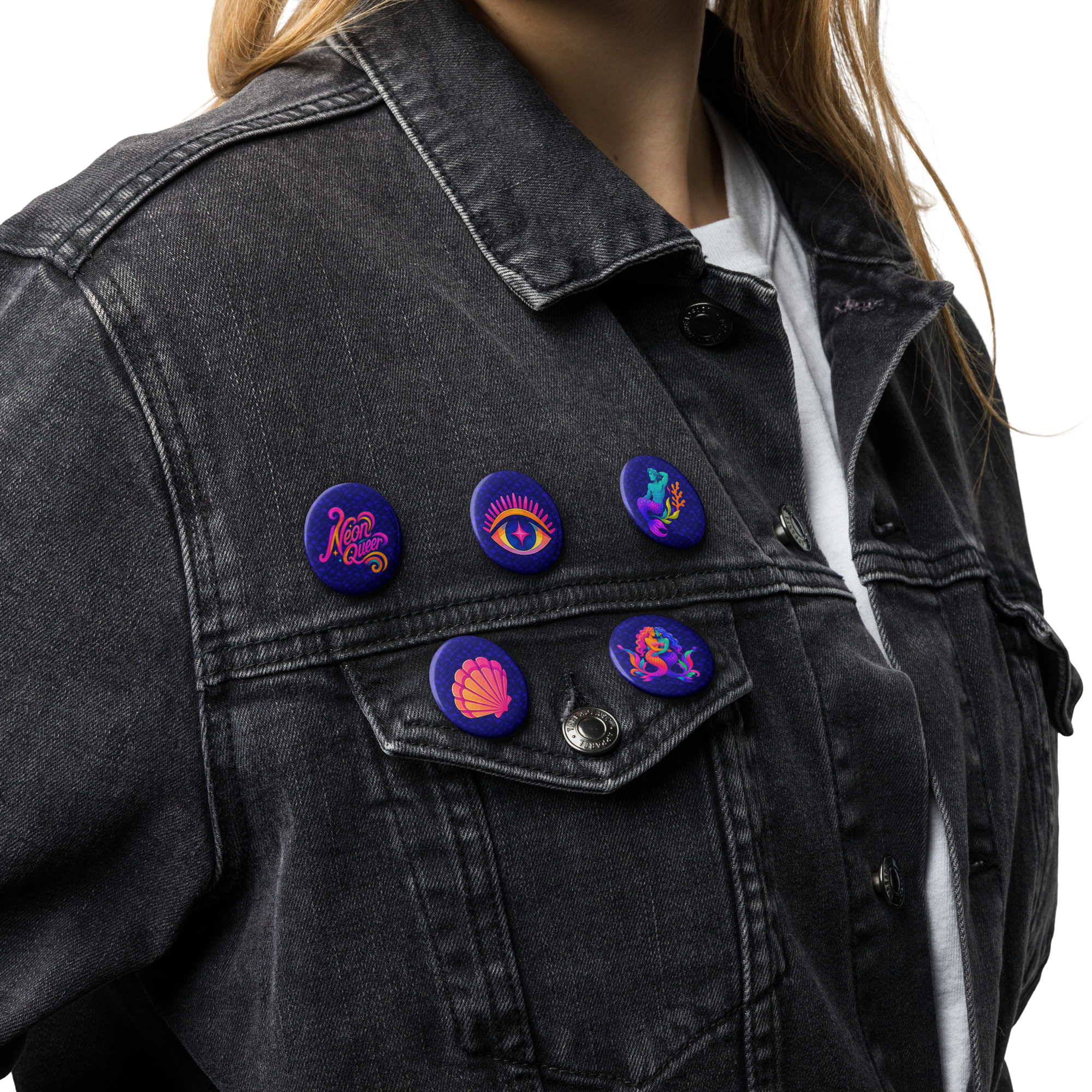 Gaylantis | Button Pins Set