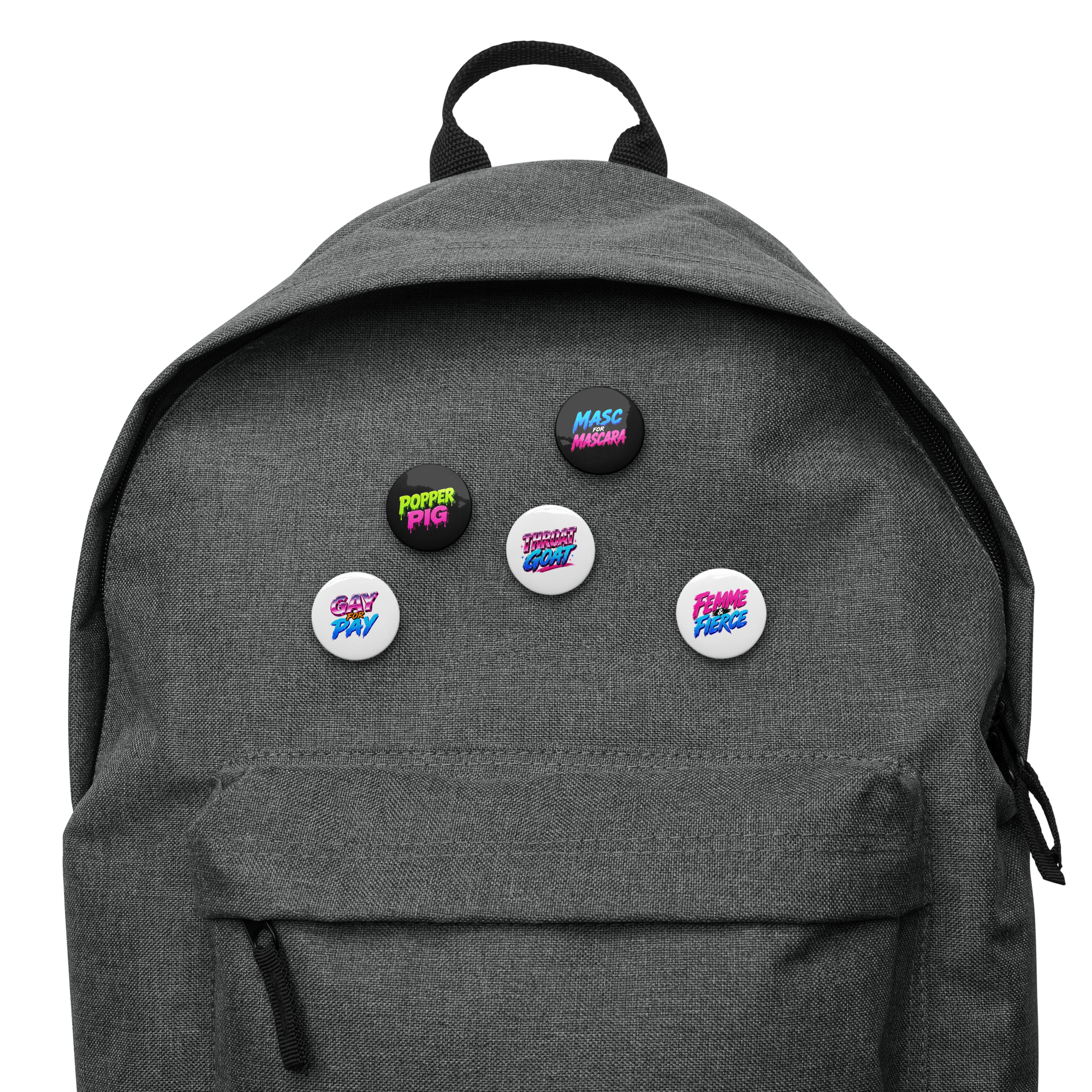 80s Anarchy | Button Pins Set