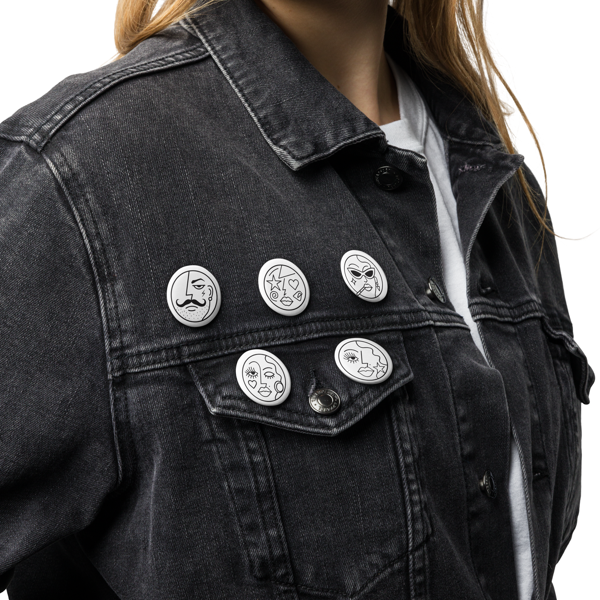 Faggy Queens | Button Pins Set