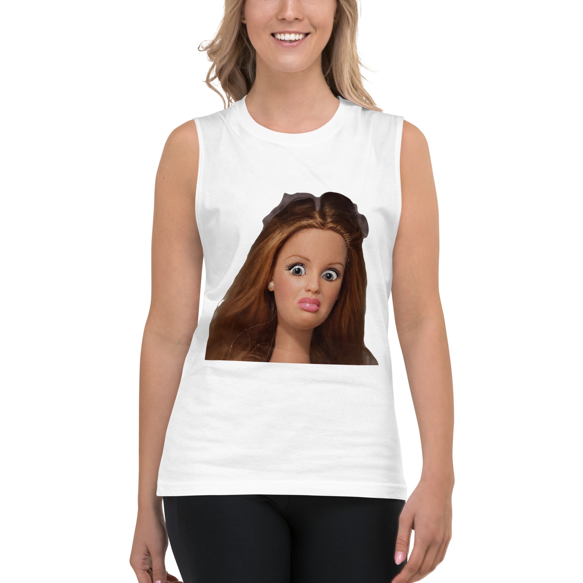 Hot Mess: Barbs | Muscle Tee