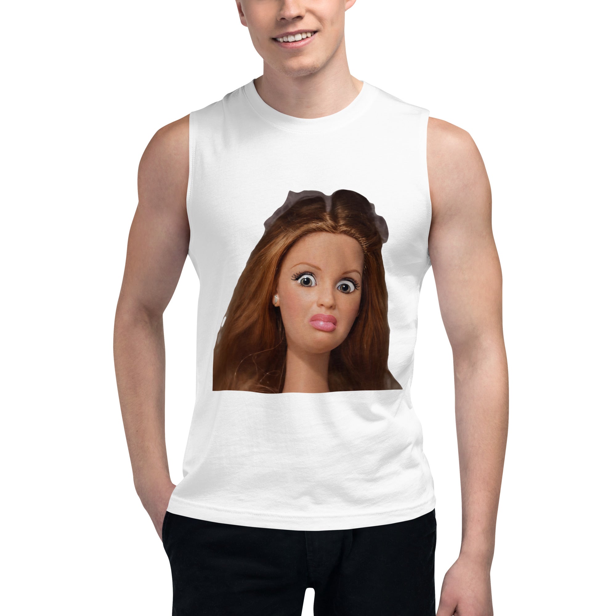 Hot Mess: Barbs | Muscle Tee