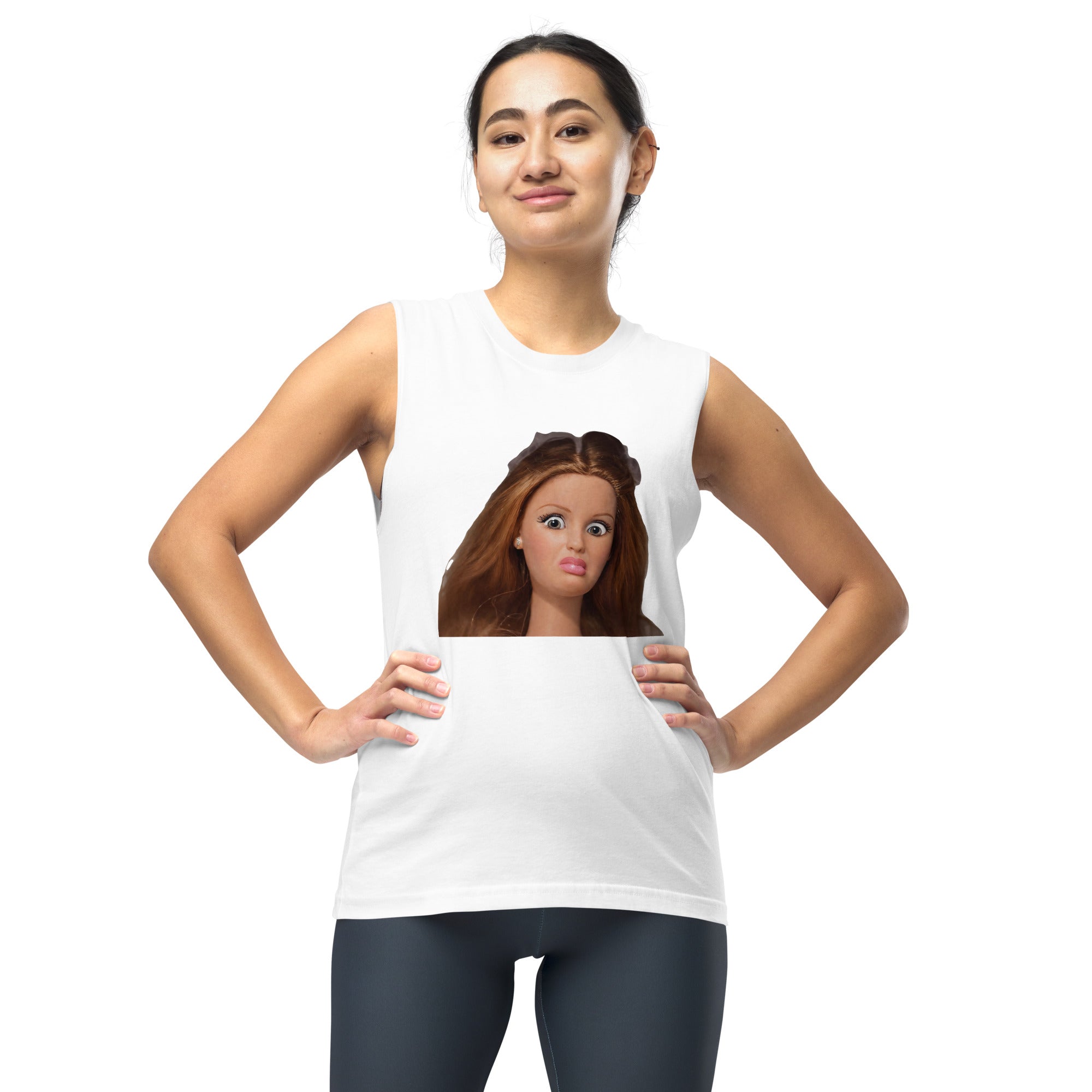 Hot Mess: Barbs | Muscle Tee