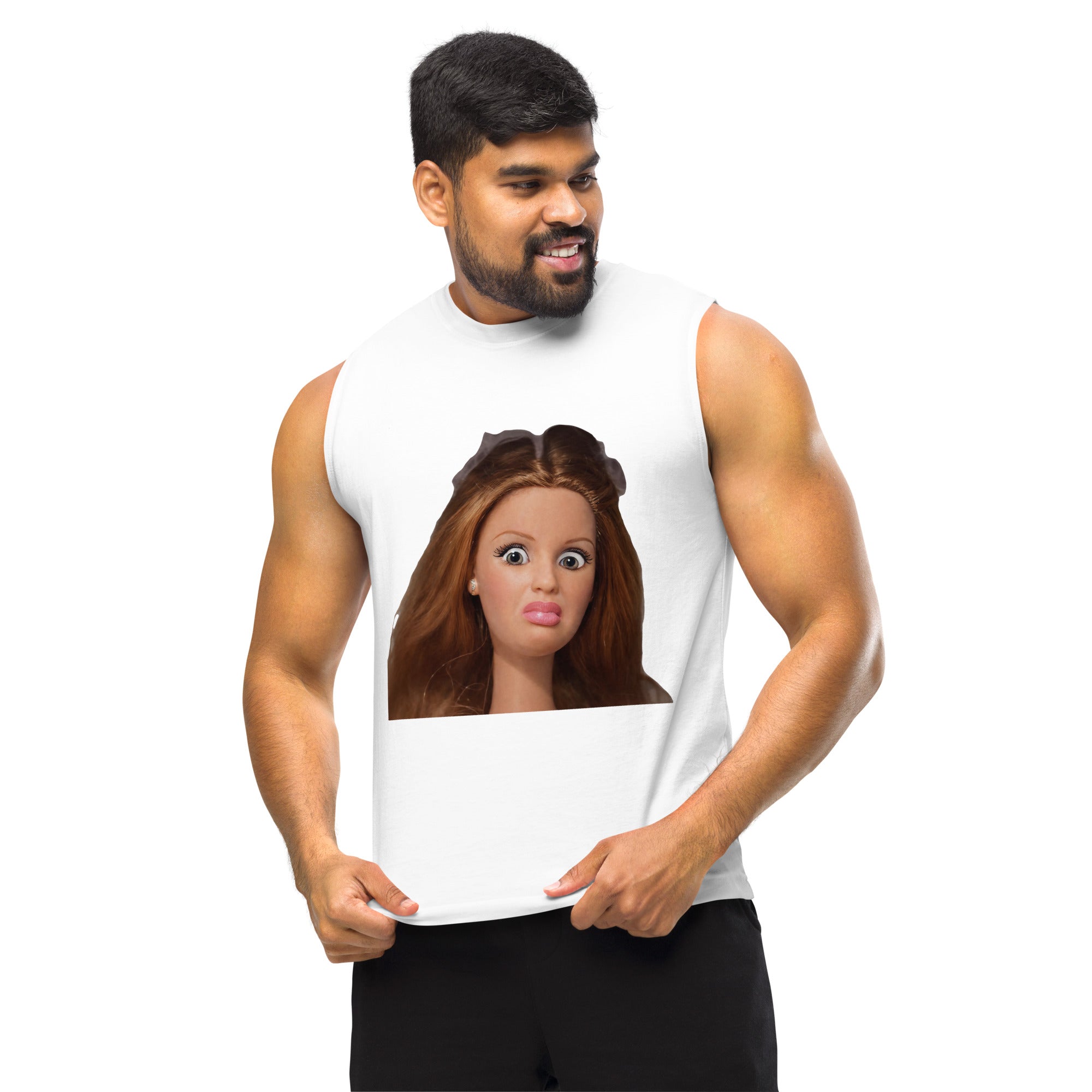 Hot Mess: Barbs | Muscle Tee