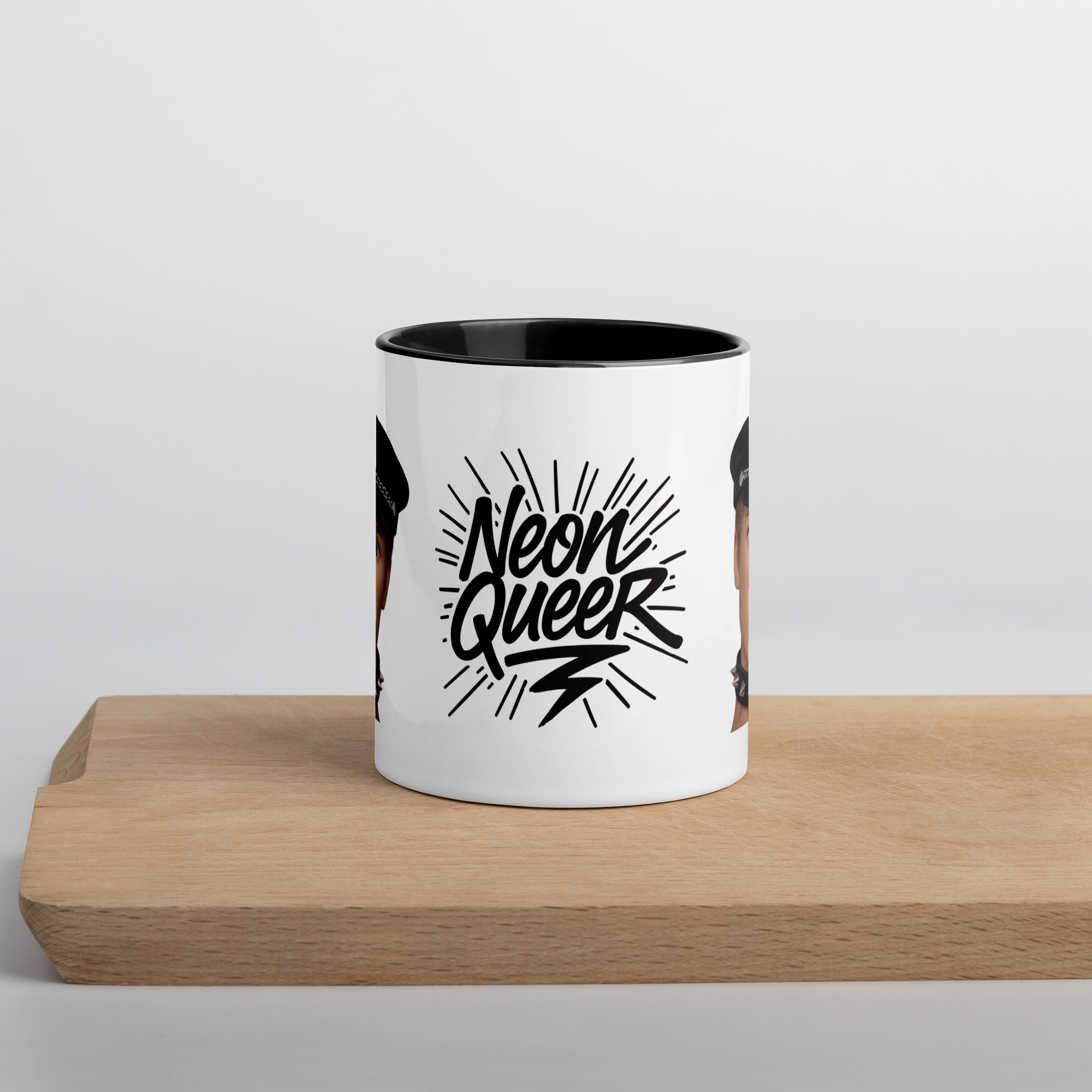 Hot Mess: Kenny (Biker) | Ceramic Mug