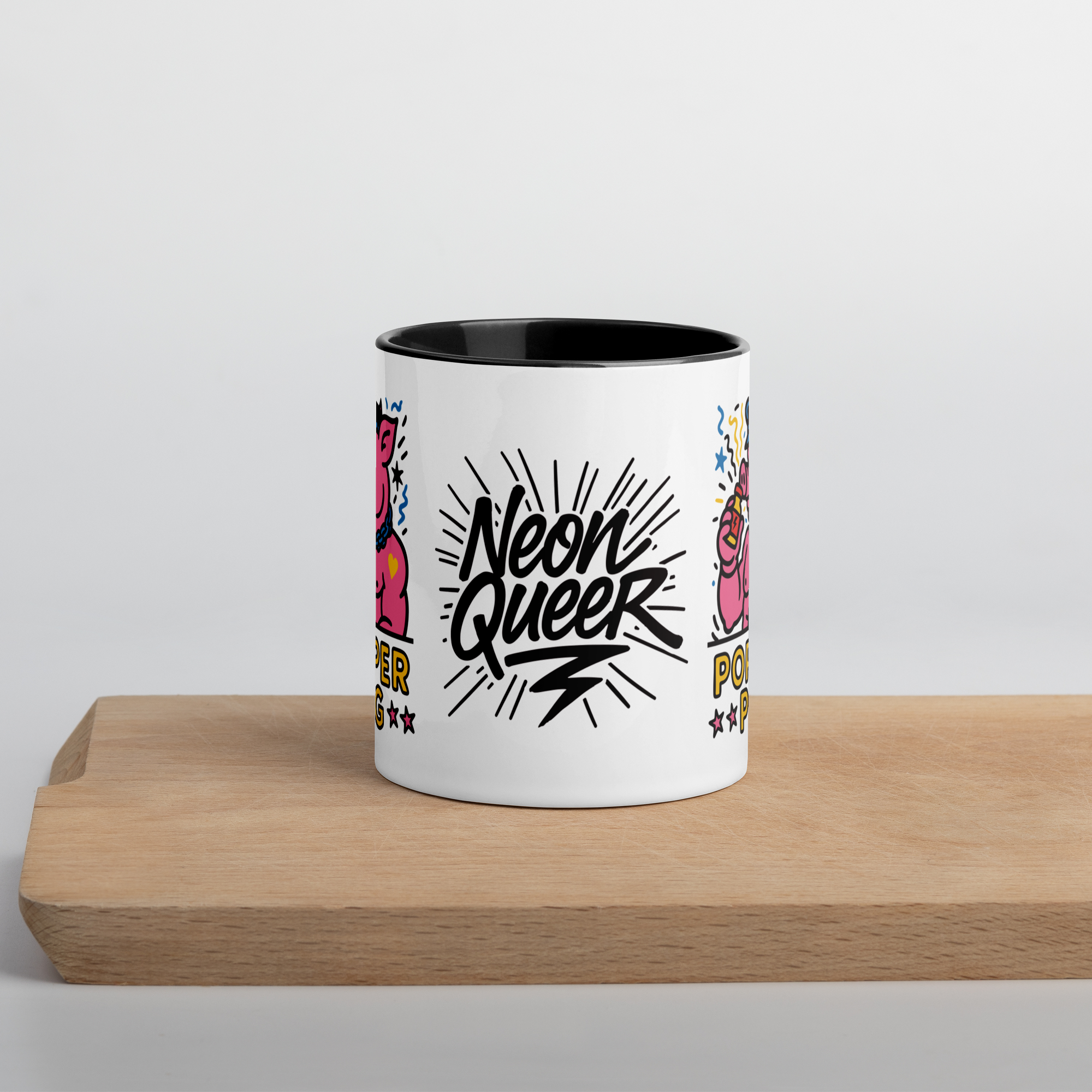 Popper Pig | Ceramic Mug