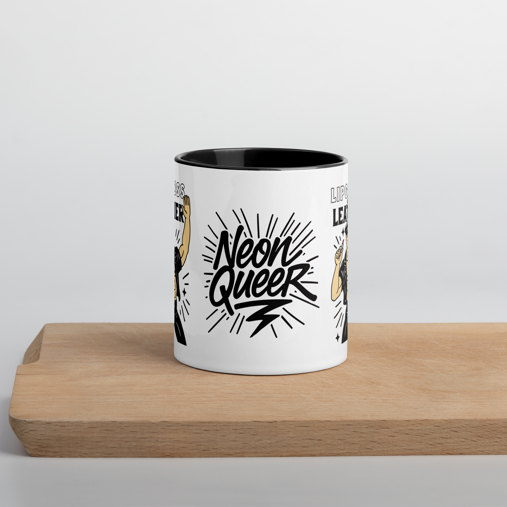 Lipgloss & Leather | Ceramic Mug