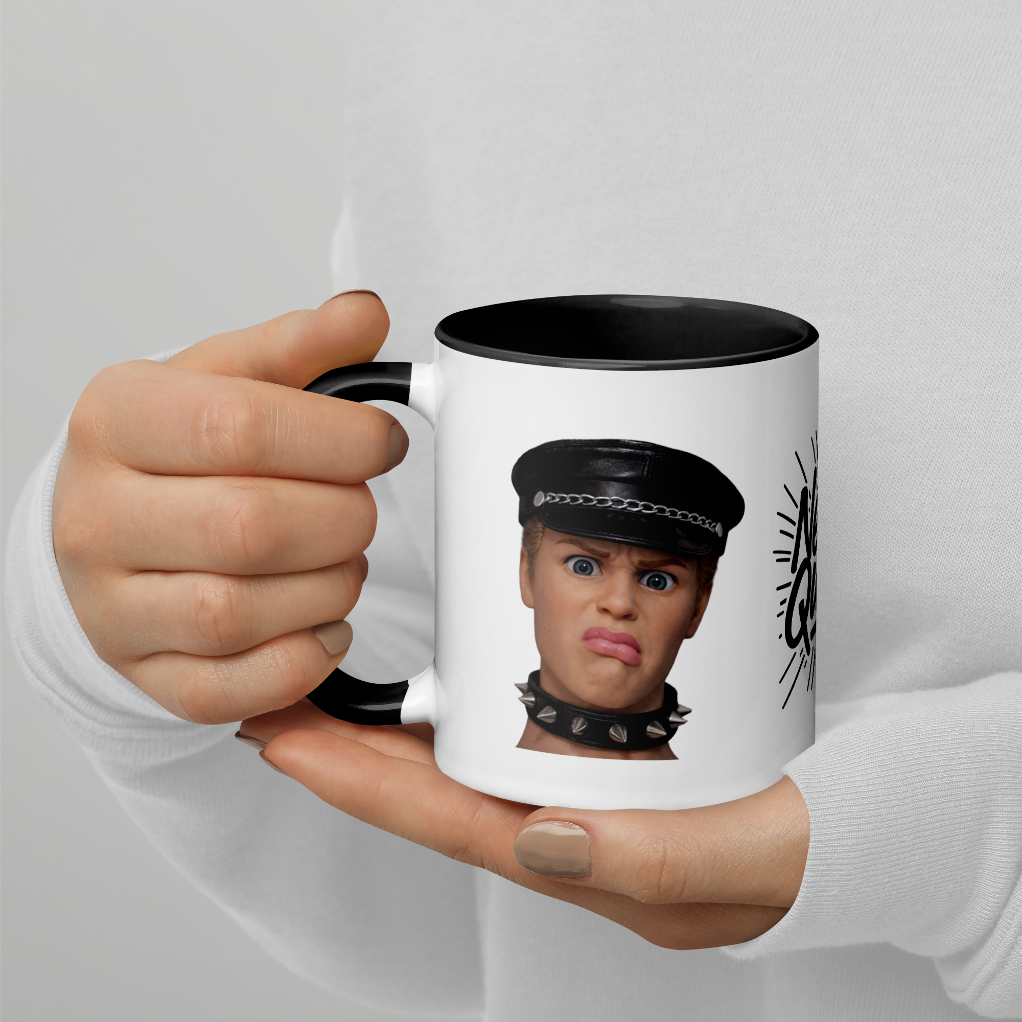 Hot Mess: Kenny (Biker) | Ceramic Mug