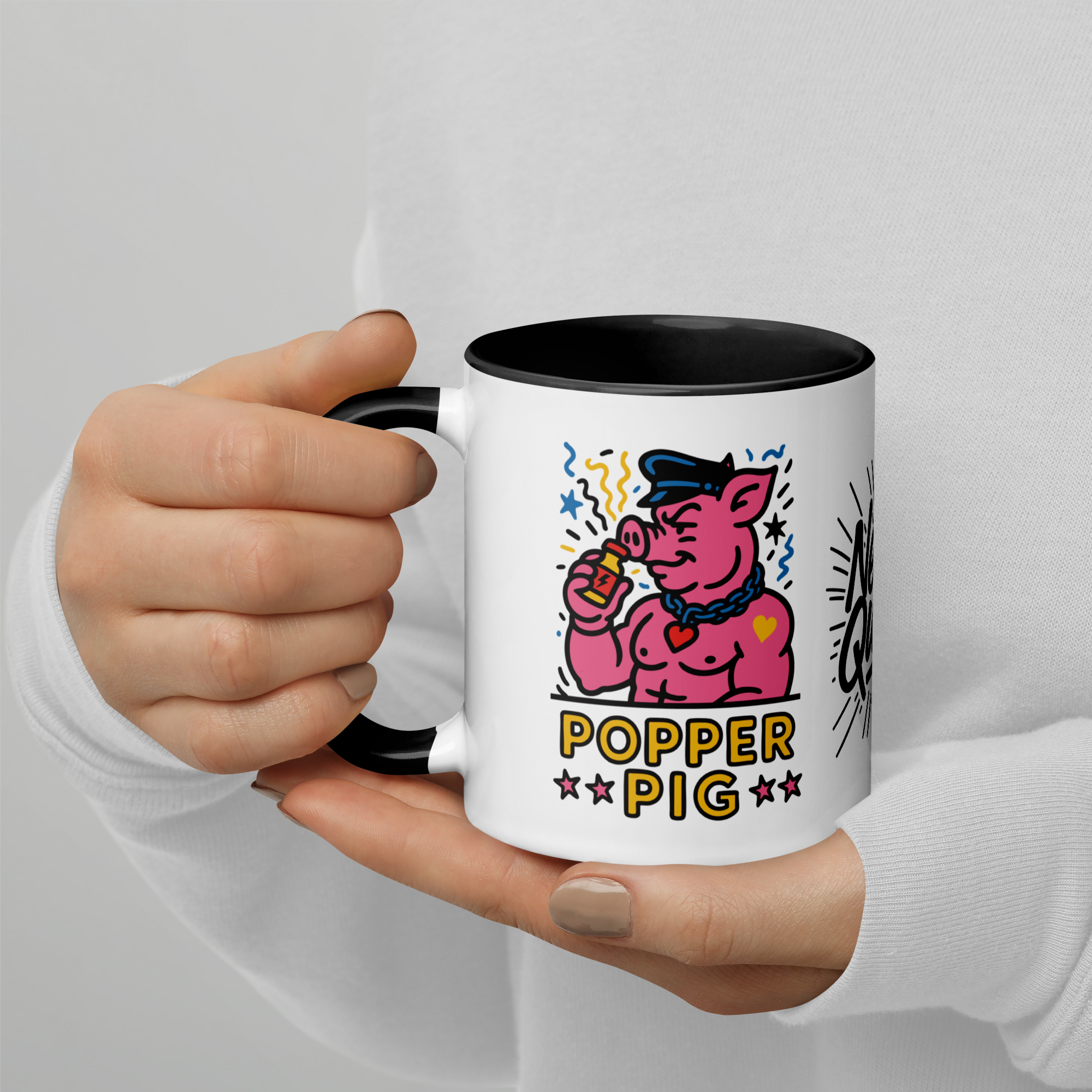 Popper Pig | Ceramic Mug