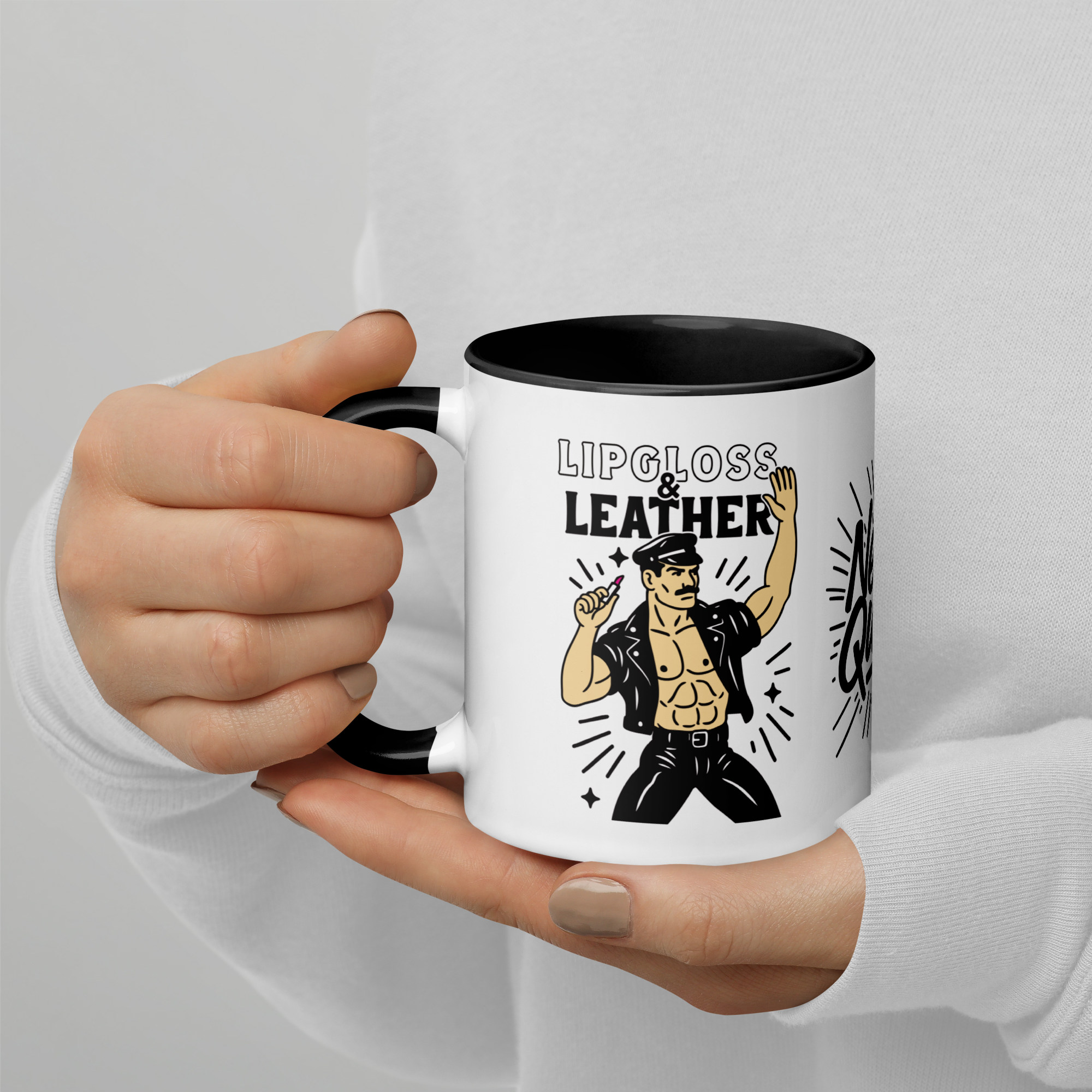 Lipgloss & Leather | Ceramic Mug