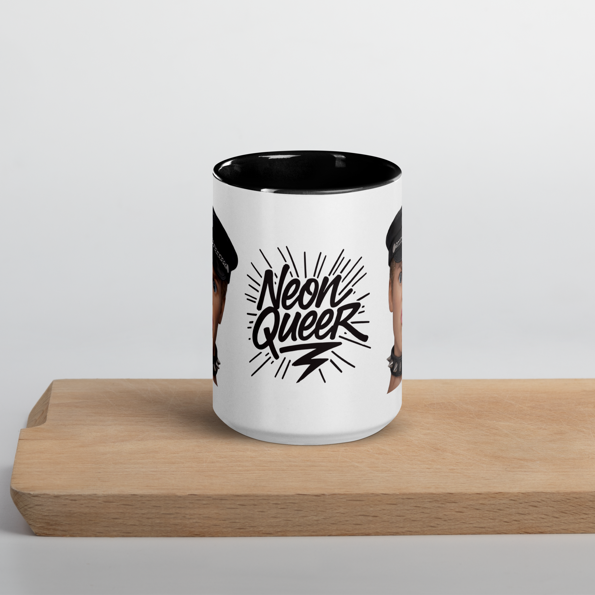 Hot Mess: Kenny (Biker) | Ceramic Mug
