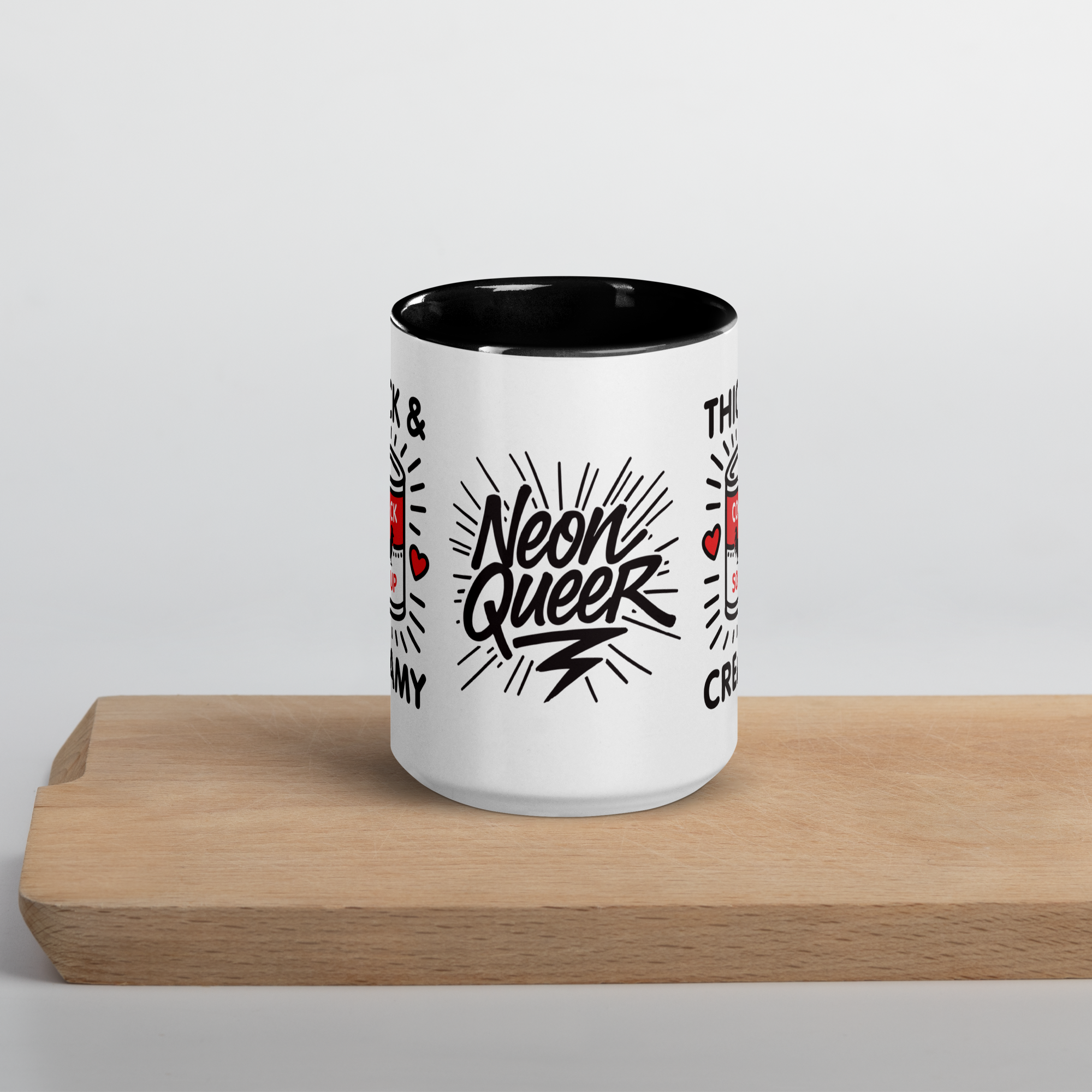 Thick & Creamy | Ceramic Mug