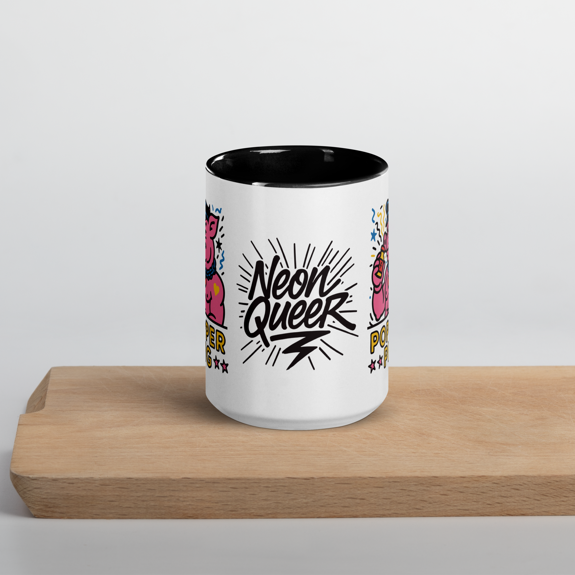 Popper Pig | Ceramic Mug