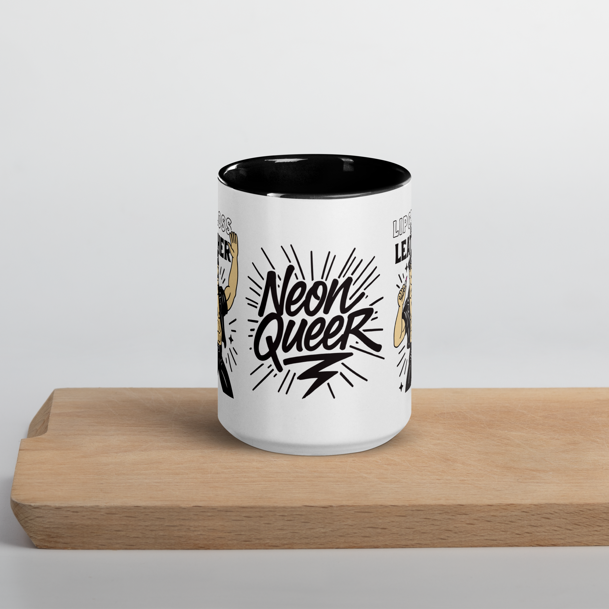 Lipgloss & Leather | Ceramic Mug