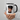 Hot Mess: Kenny (Biker) | Ceramic Mug