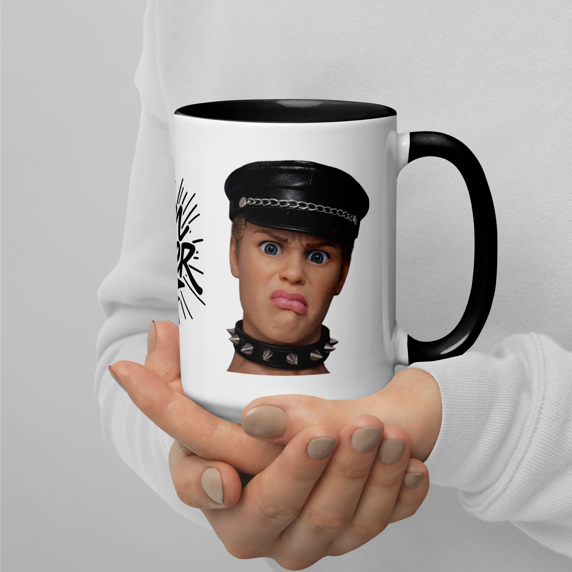 Hot Mess: Kenny (Biker) | Ceramic Mug