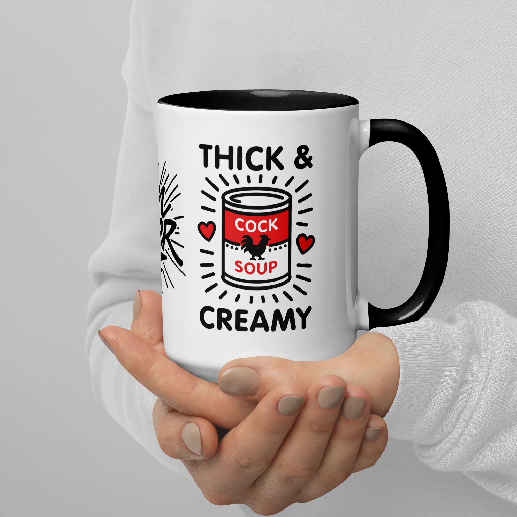 Thick & Creamy | Ceramic Mug