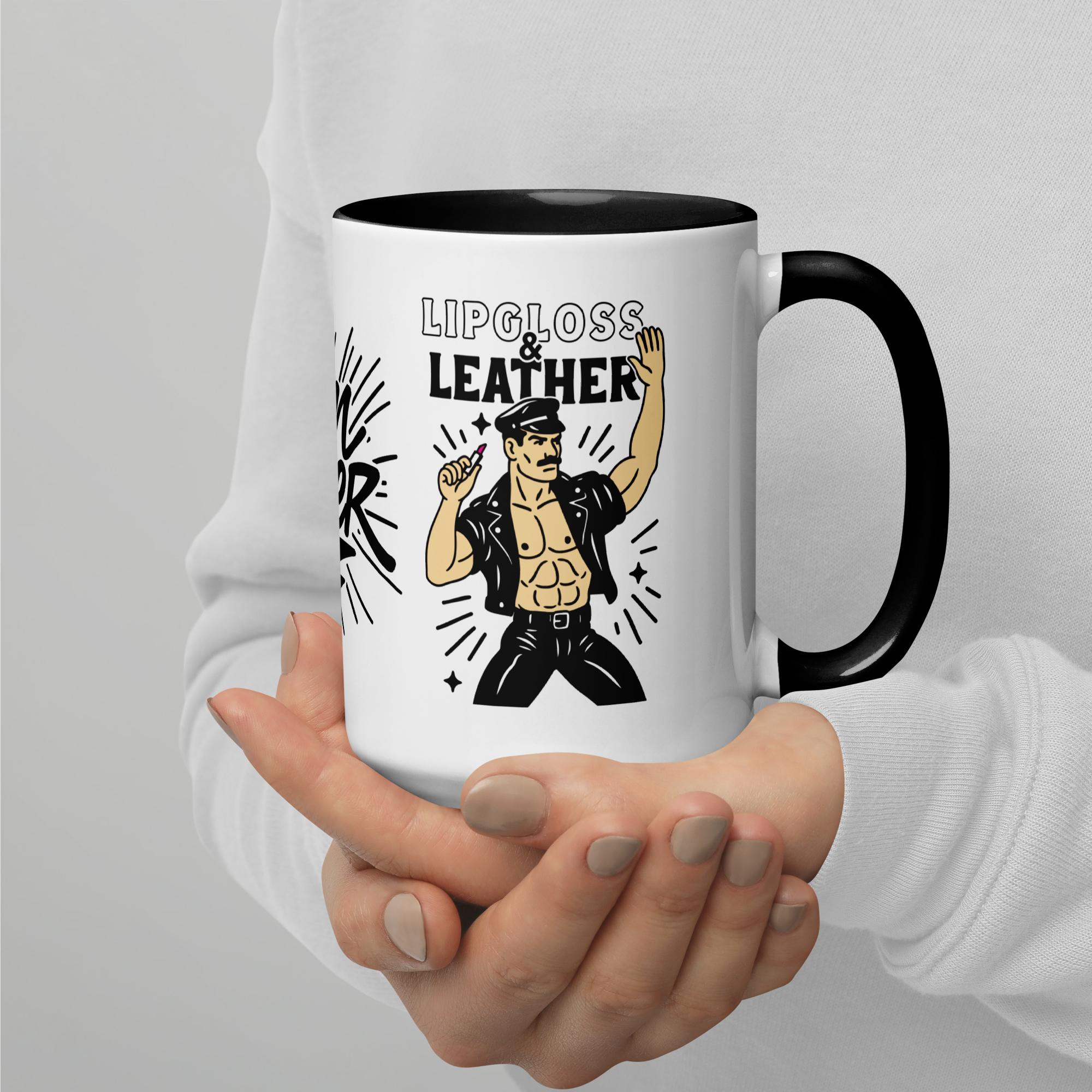 Lipgloss & Leather | Ceramic Mug