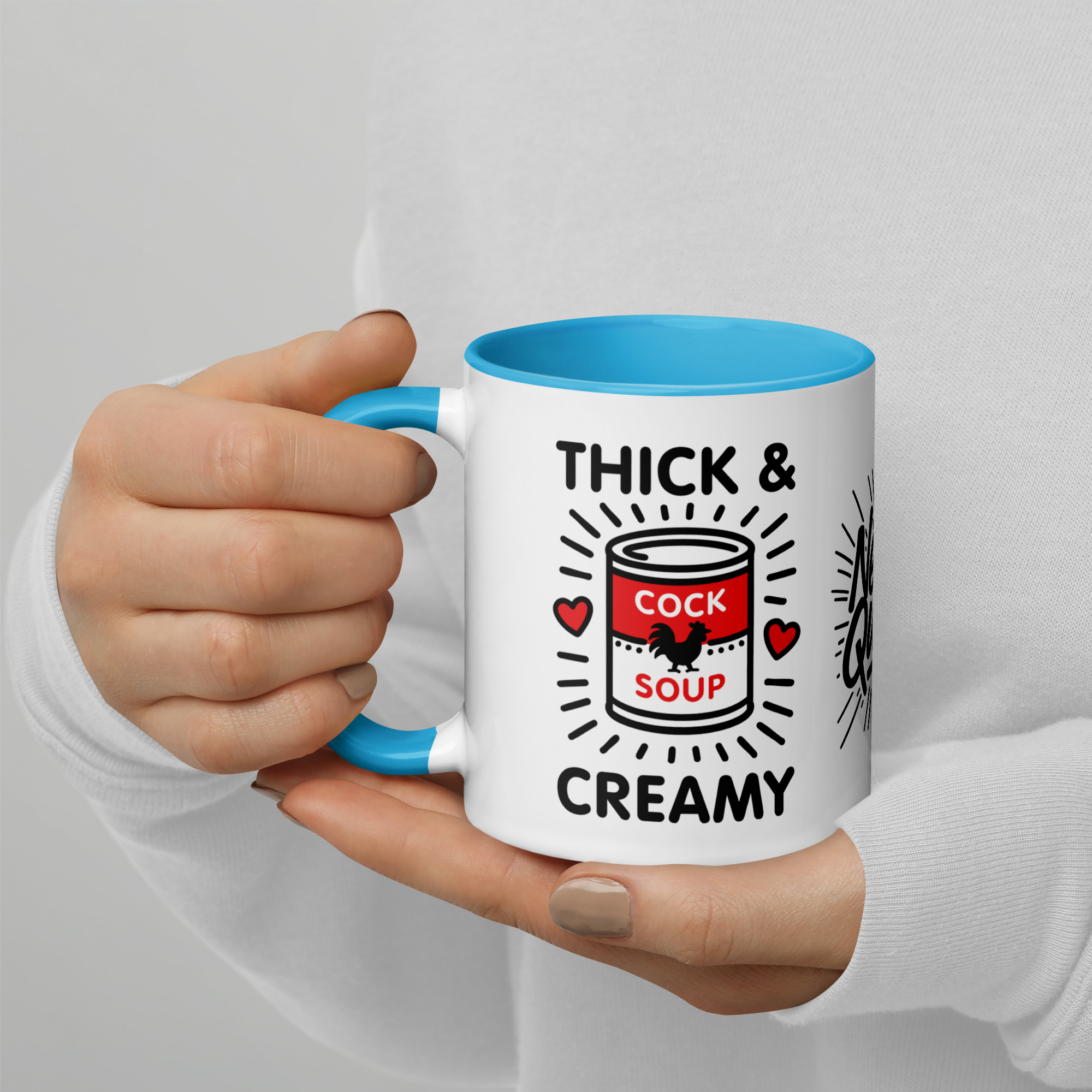Thick & Creamy | Ceramic Mug